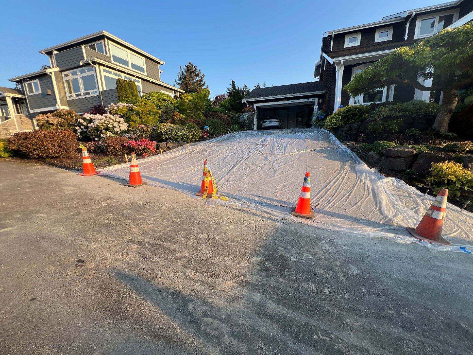Concrete Driveway Repair | Mukilteo  by Jireh Asphalt & Concrete Inc 
