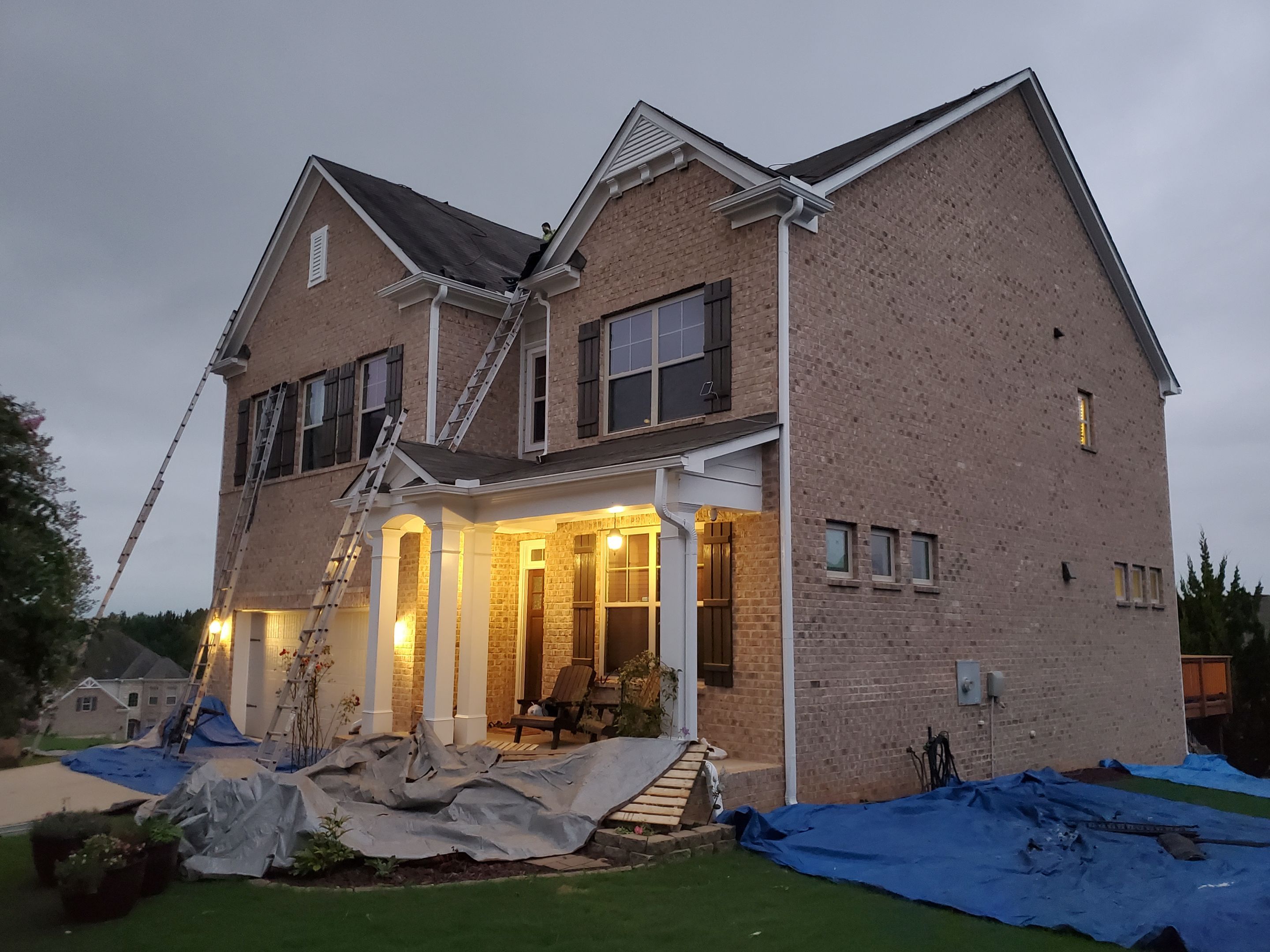 Residential Roofing Installation by Inspector Roofing and Restoration