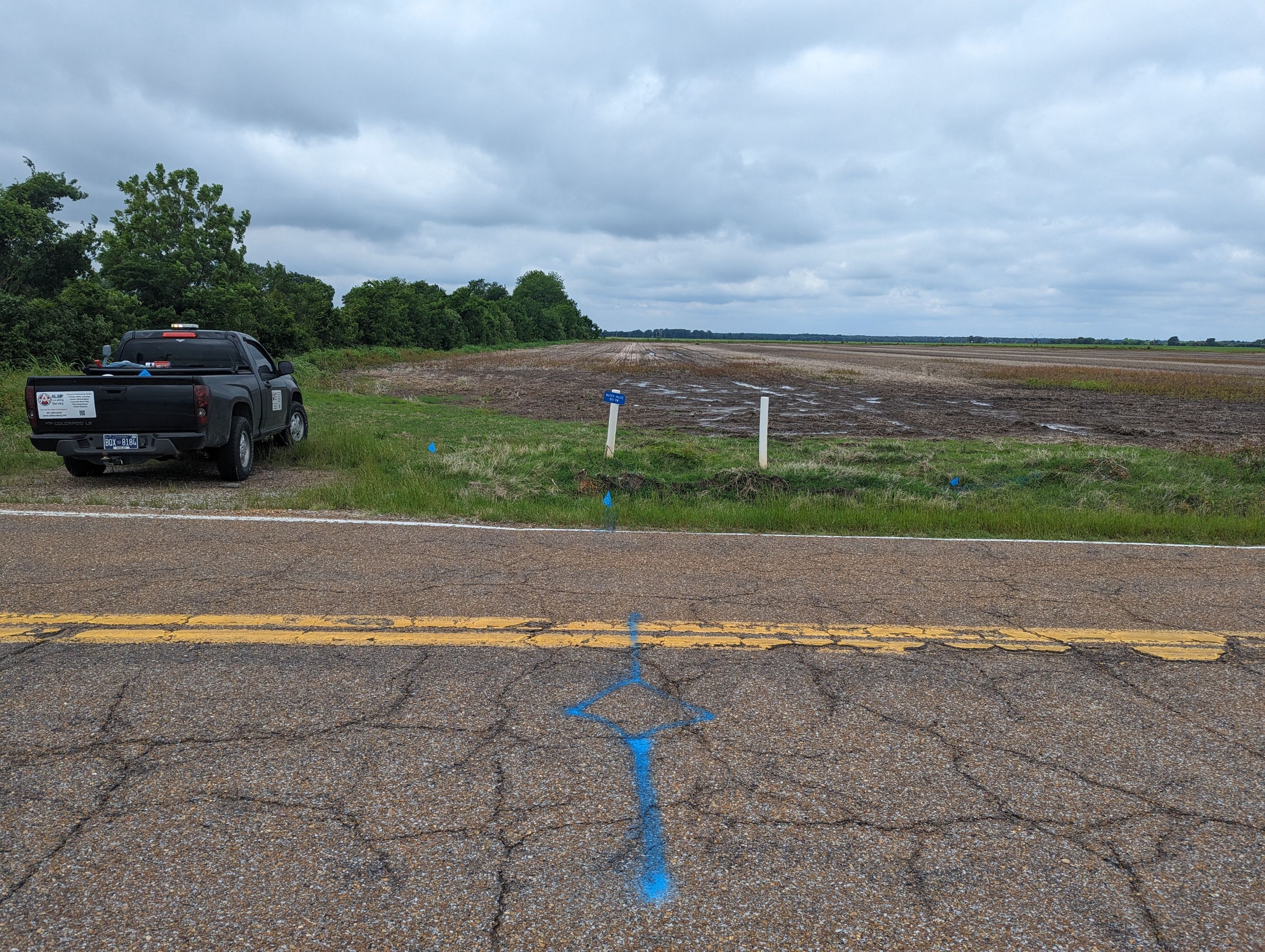 Ground Penetrating Radar using Ground Penetrating Radar, Electromagnetic Locating Equipment, KMZ Mapping Tools by Alsip Locating Service, LLC