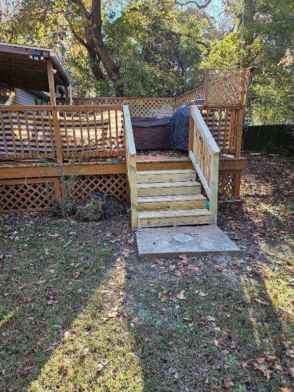 Upgraded Steps, Elevated Living by Tidewater Fence