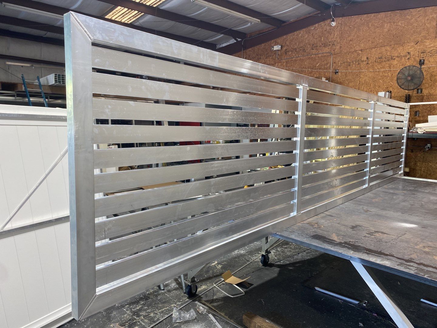 Sarasota, FL Entry Gate with Liftmaster Gate Operator  by Asap fence and gates, LLC