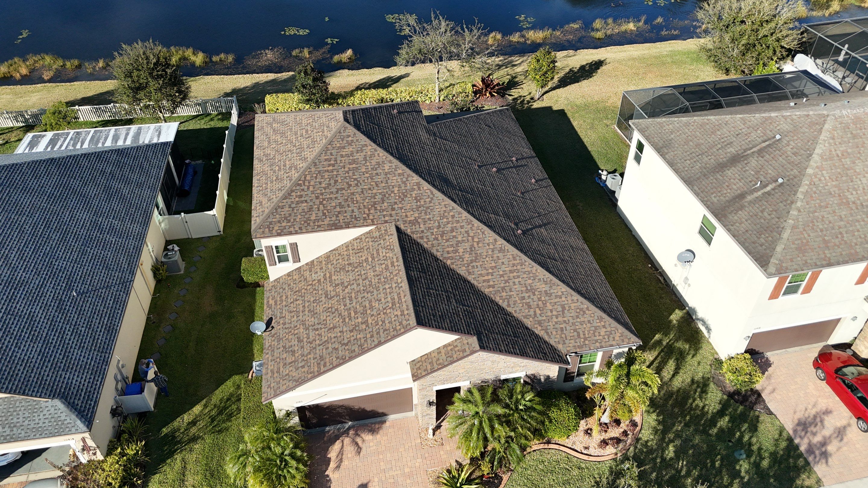 Roof Replacement in Riverview, FL by Shingle Masters Roofing