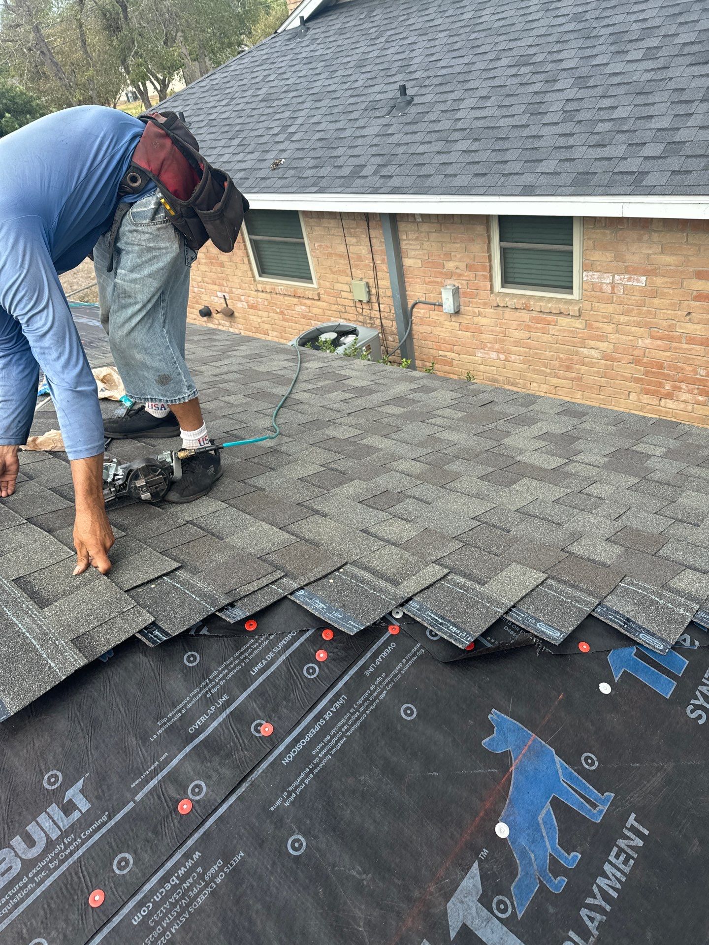 Project in Temple by Rhino Roofing and General Contracting, LLC