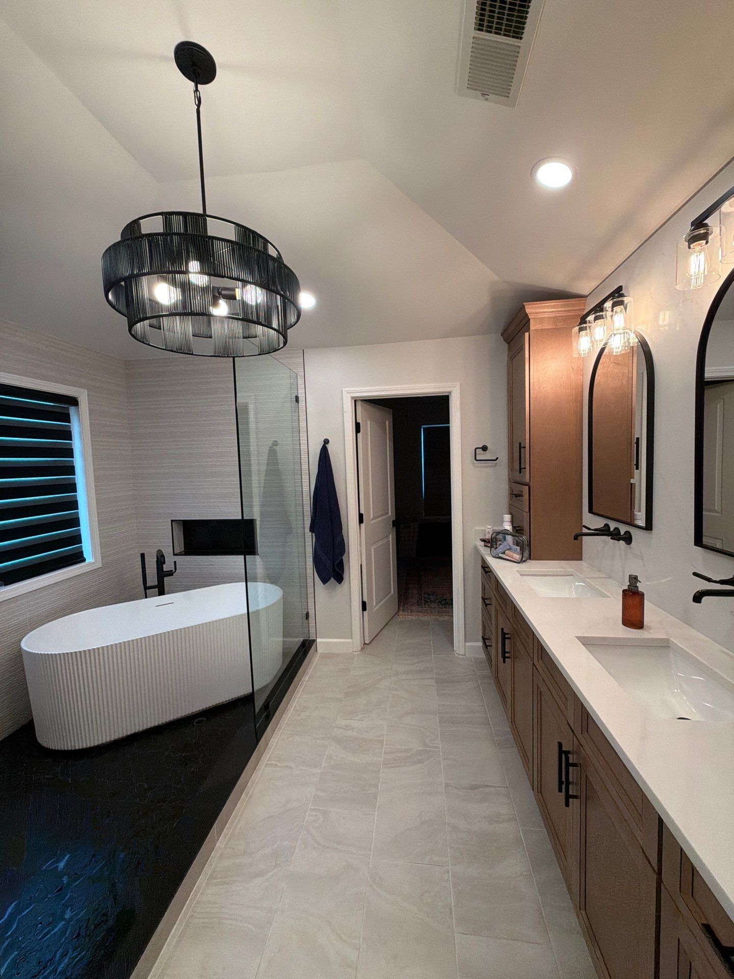 Bathroom Project in Alpharetta by Atlanta Design Group