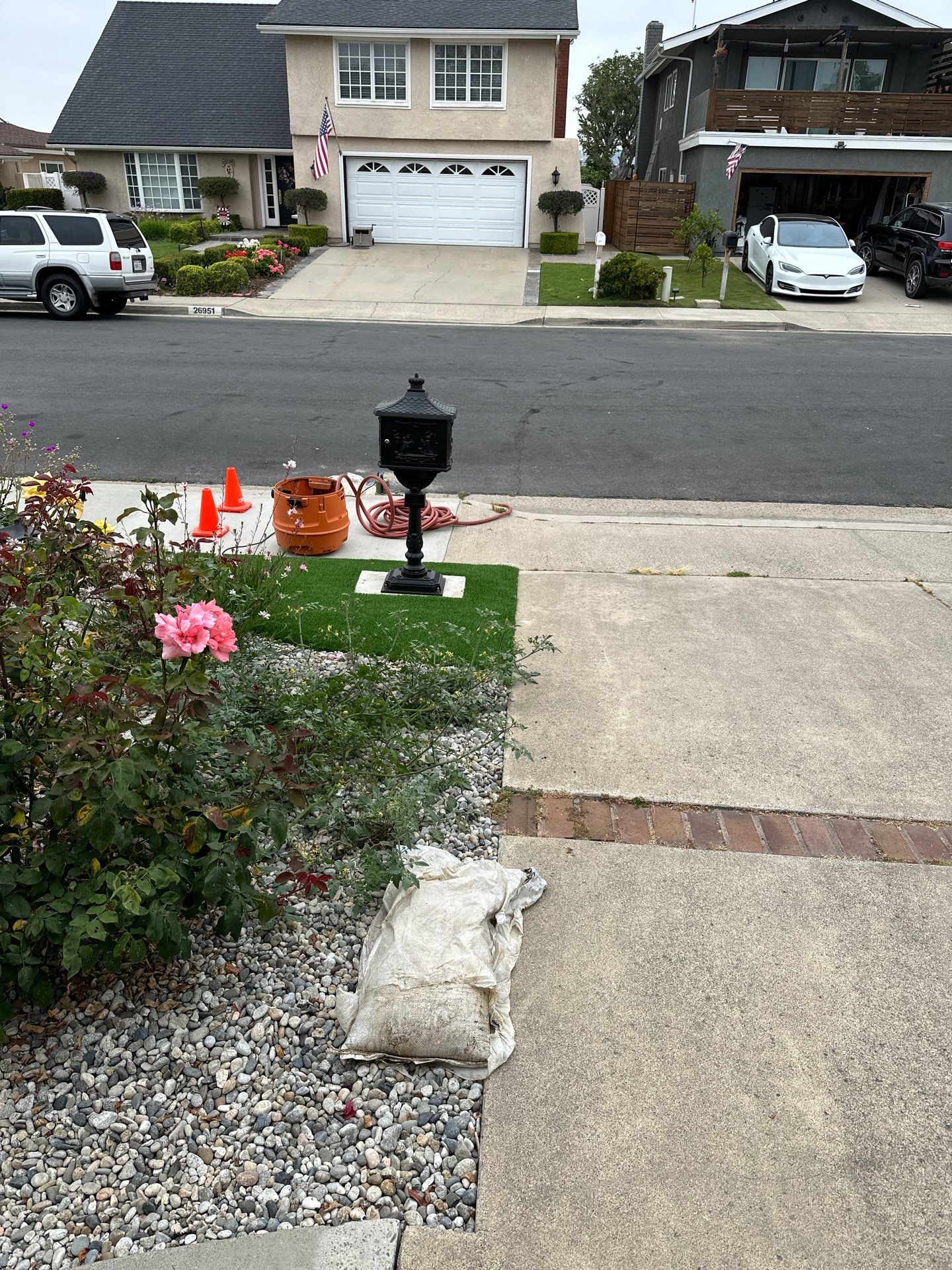 Orange County driveway restoration pressure washing by Property Cleaning Experts, LLC