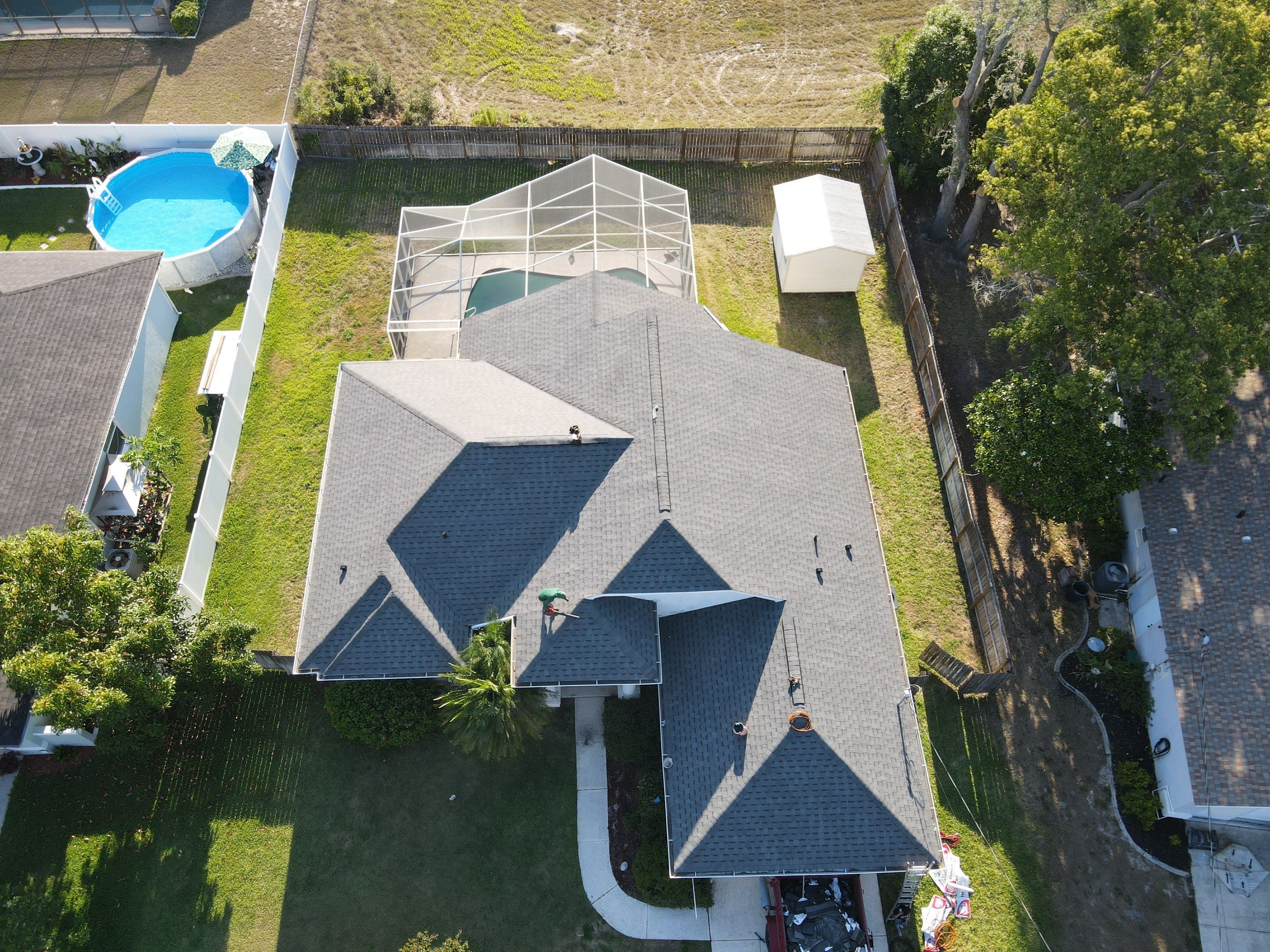 Roof Replacement in Spring Hill, FL by Steadfast Roofing 