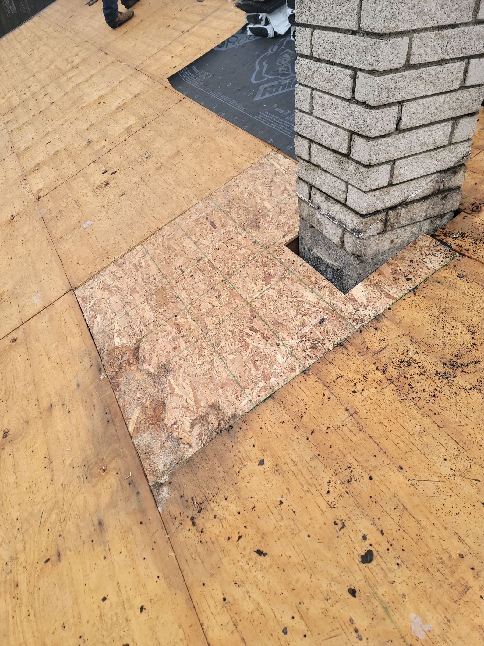 Residential Roofing Installation using IKO Dual Black by JNR Roofing LLC