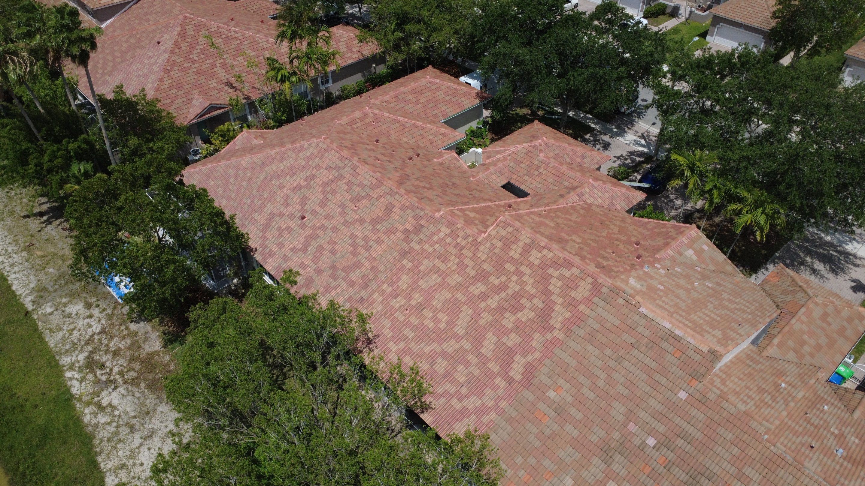 Residential Roofing Installation using WestLake Roofing Tile by BLUES BROTHERS ROOFING