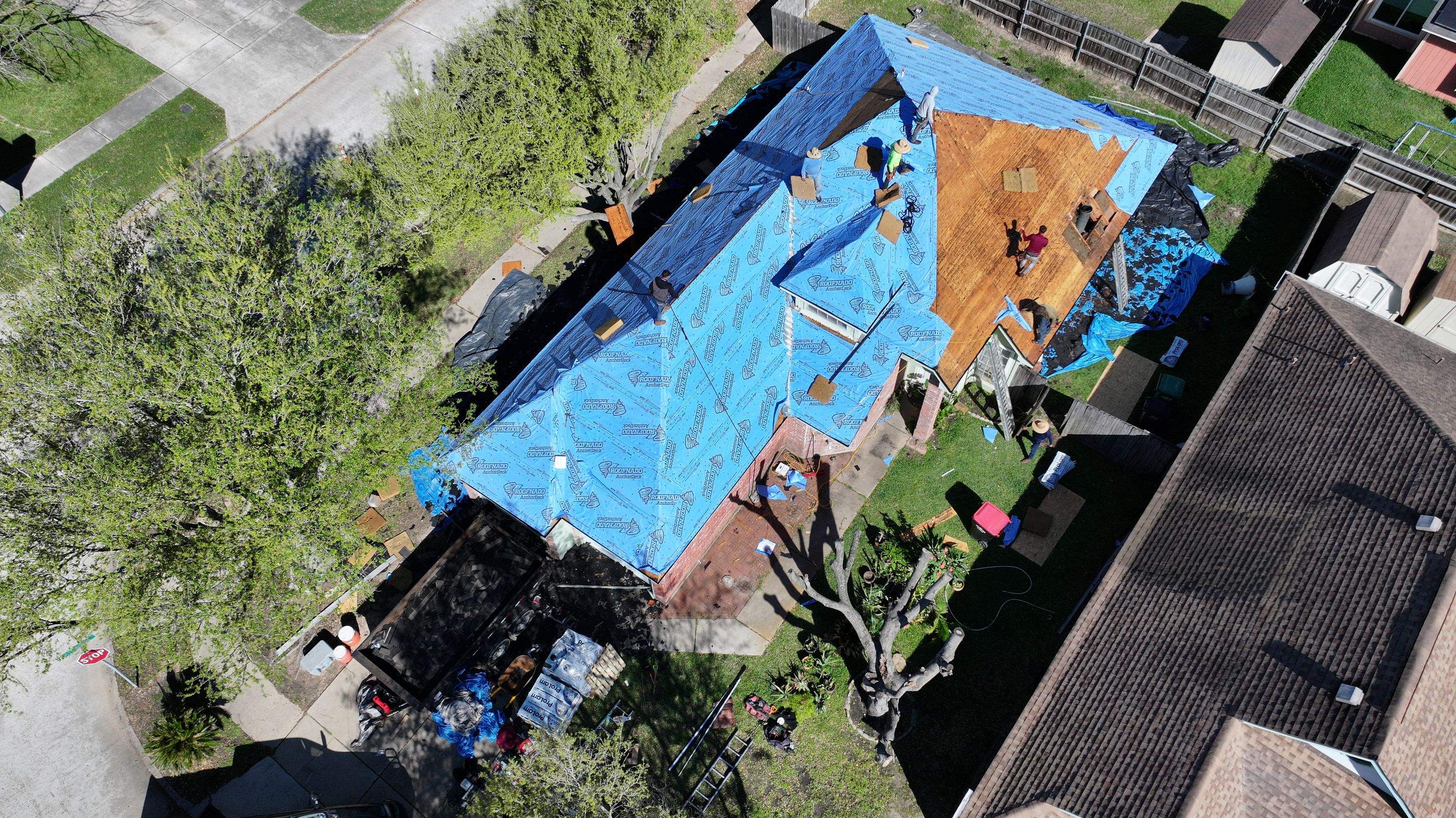 New Architectural Shingle Roof — Northwest Houston, TX by PL Roofing & SB Roofing, LLC.