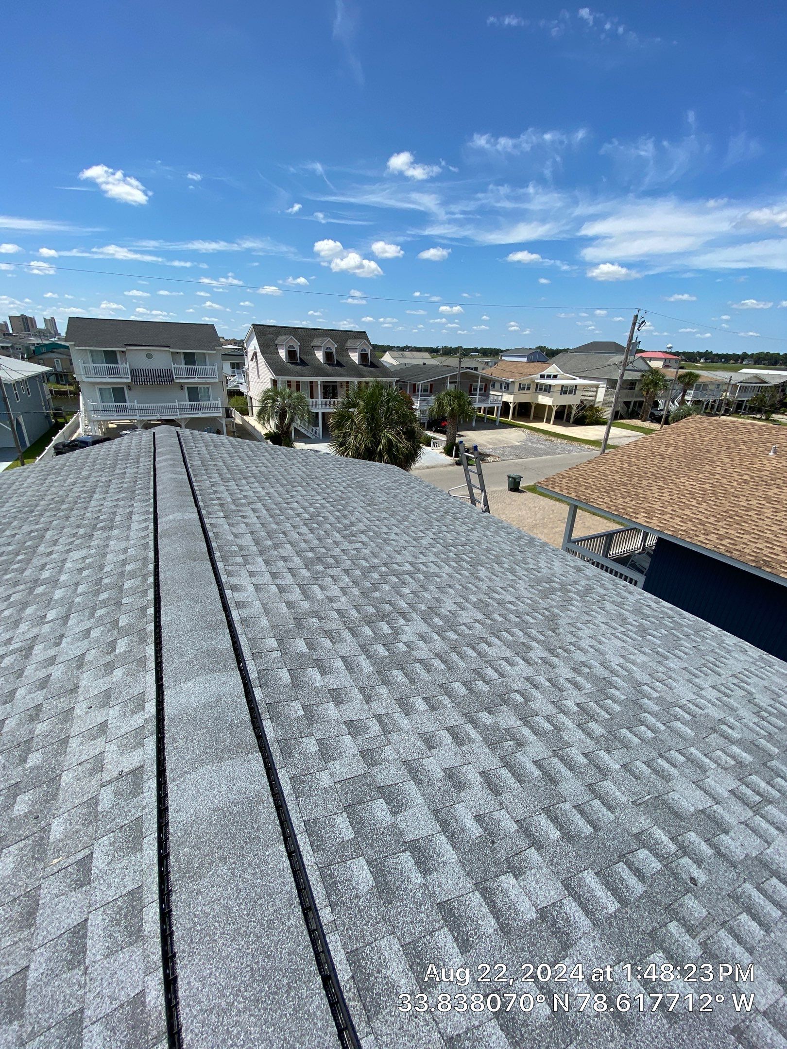GAF HDZ - Oyster Gray by Linta Roofing Inc