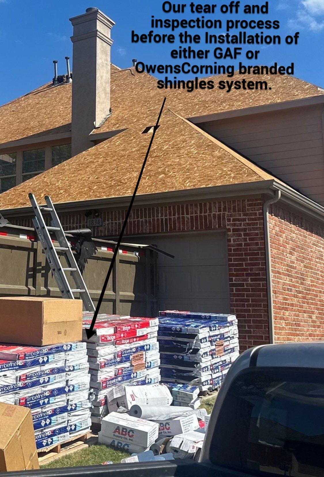 From Inspection to install over 3 years here in Trinity Falls, McKinney, Tx by NIMBUS GENERAL CONTRACTORS, LLC