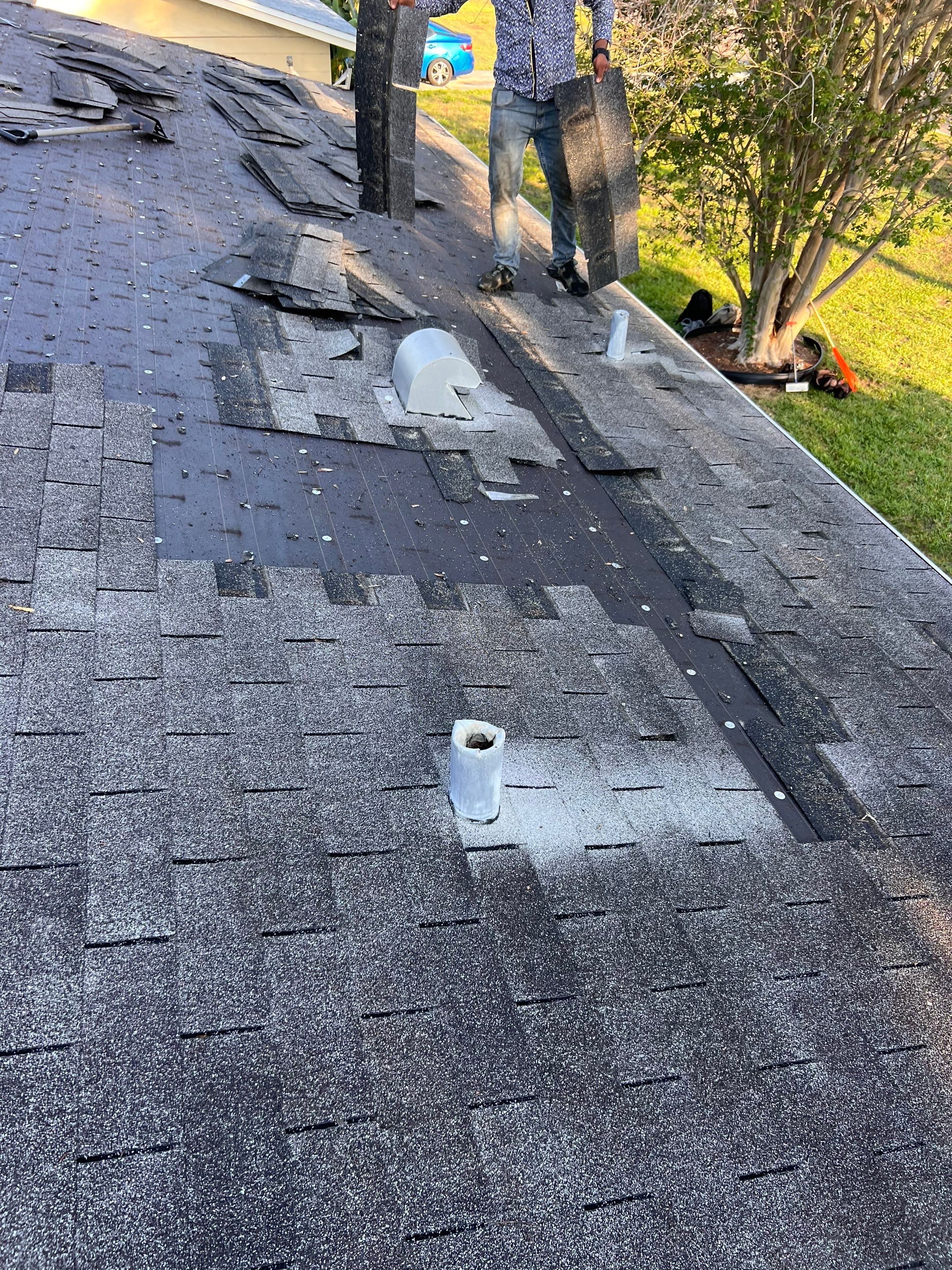Project in St. Petersburg 33713 by Mitchell Roofing Company LLC 