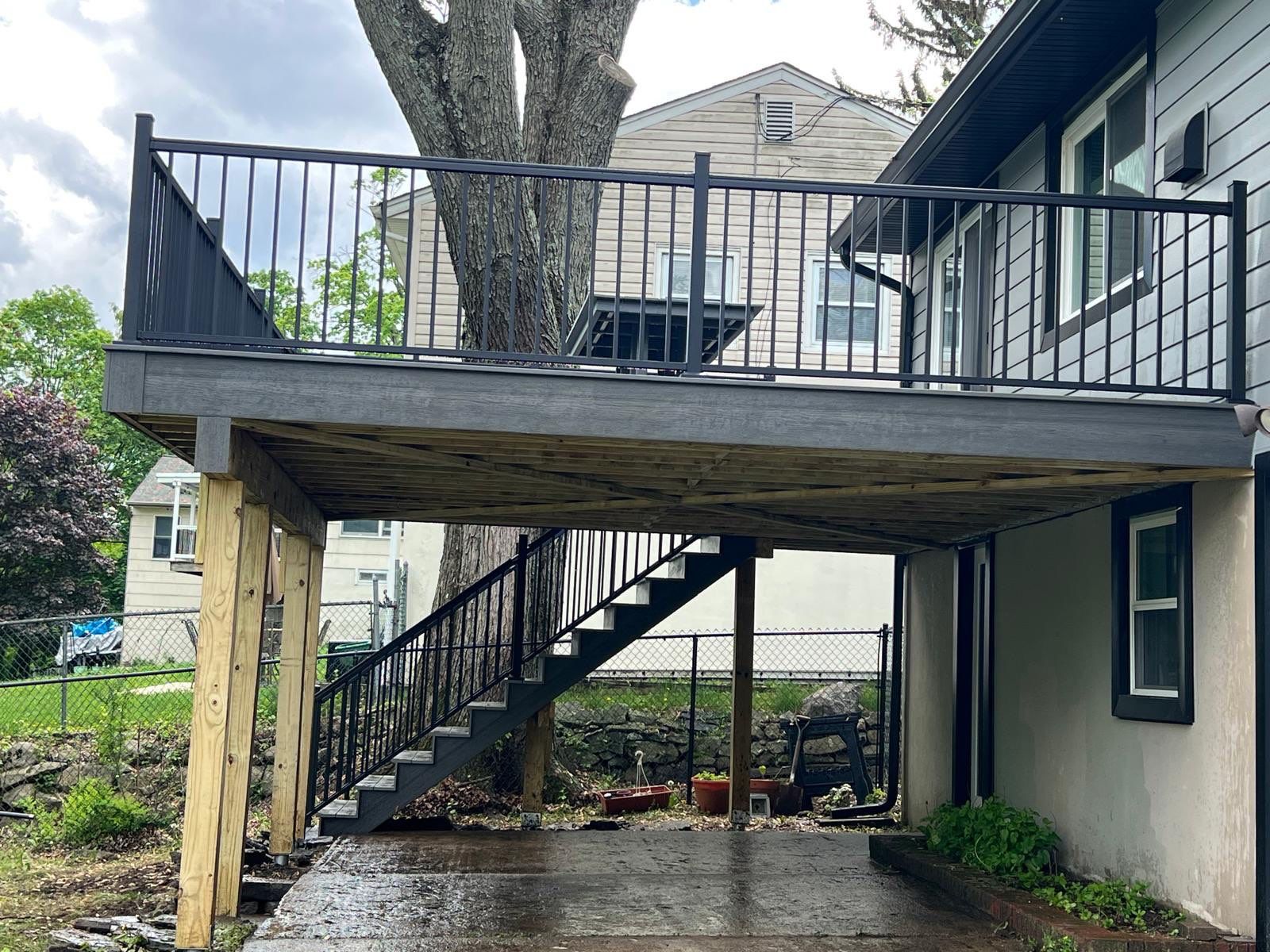 New Deck in Rockaway, New Jersey by deck guardian
