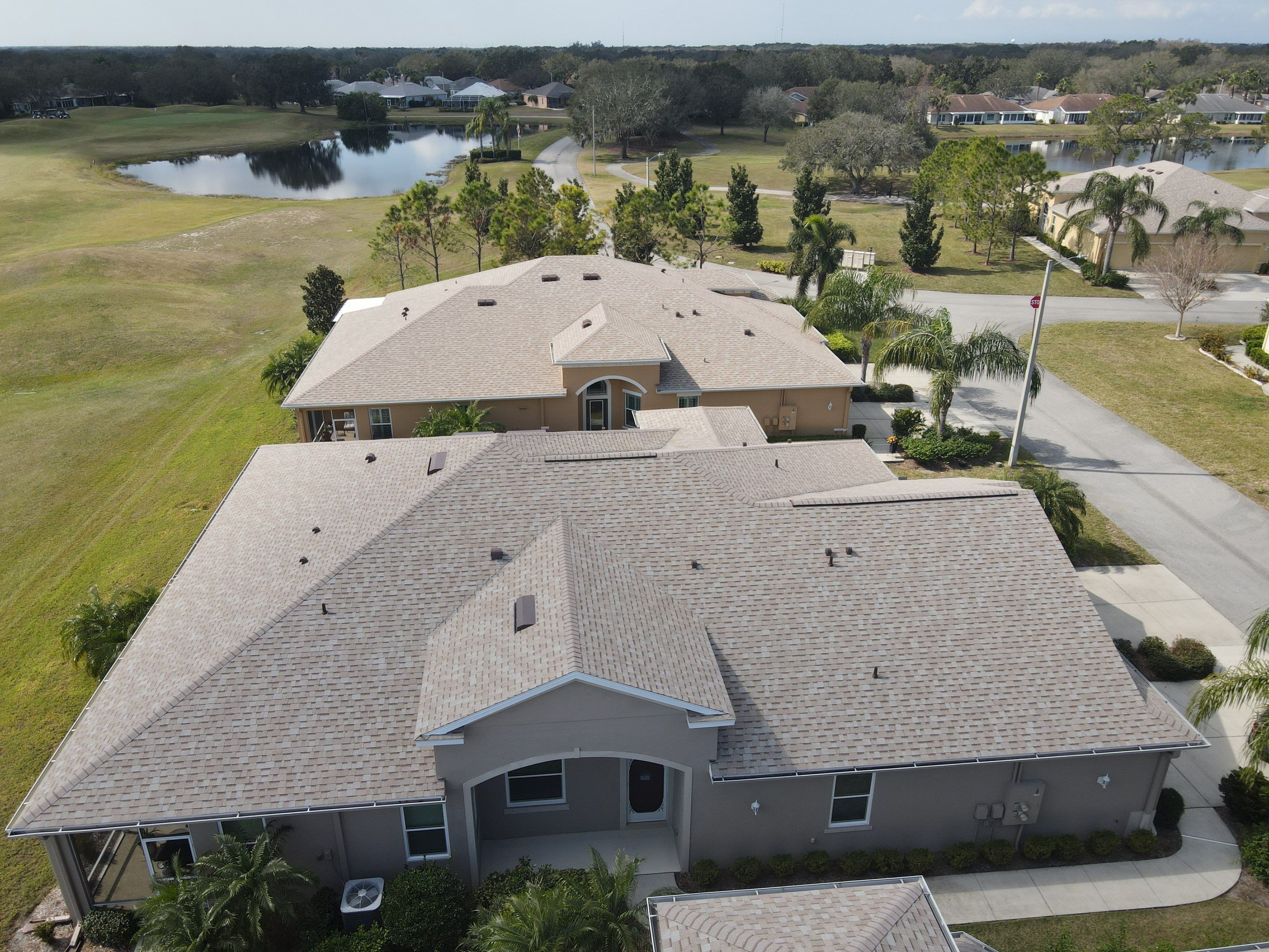 Roof Replacement in Sun City Center, FL. by Steadfast Roofing 