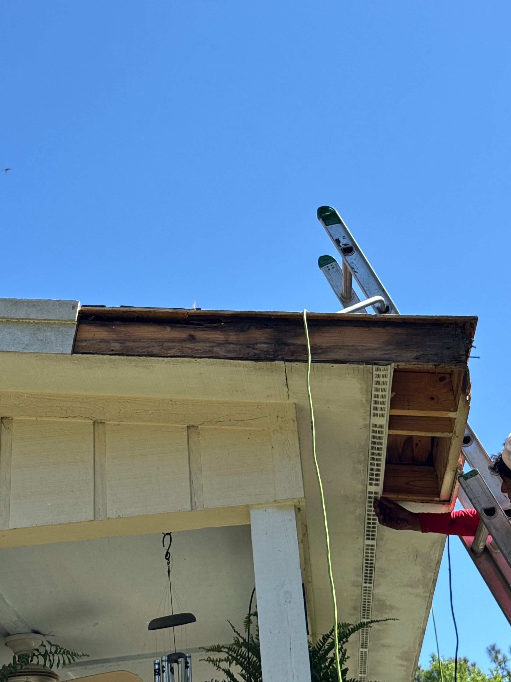 Project in Wilmington by Breeze Roofing Inc