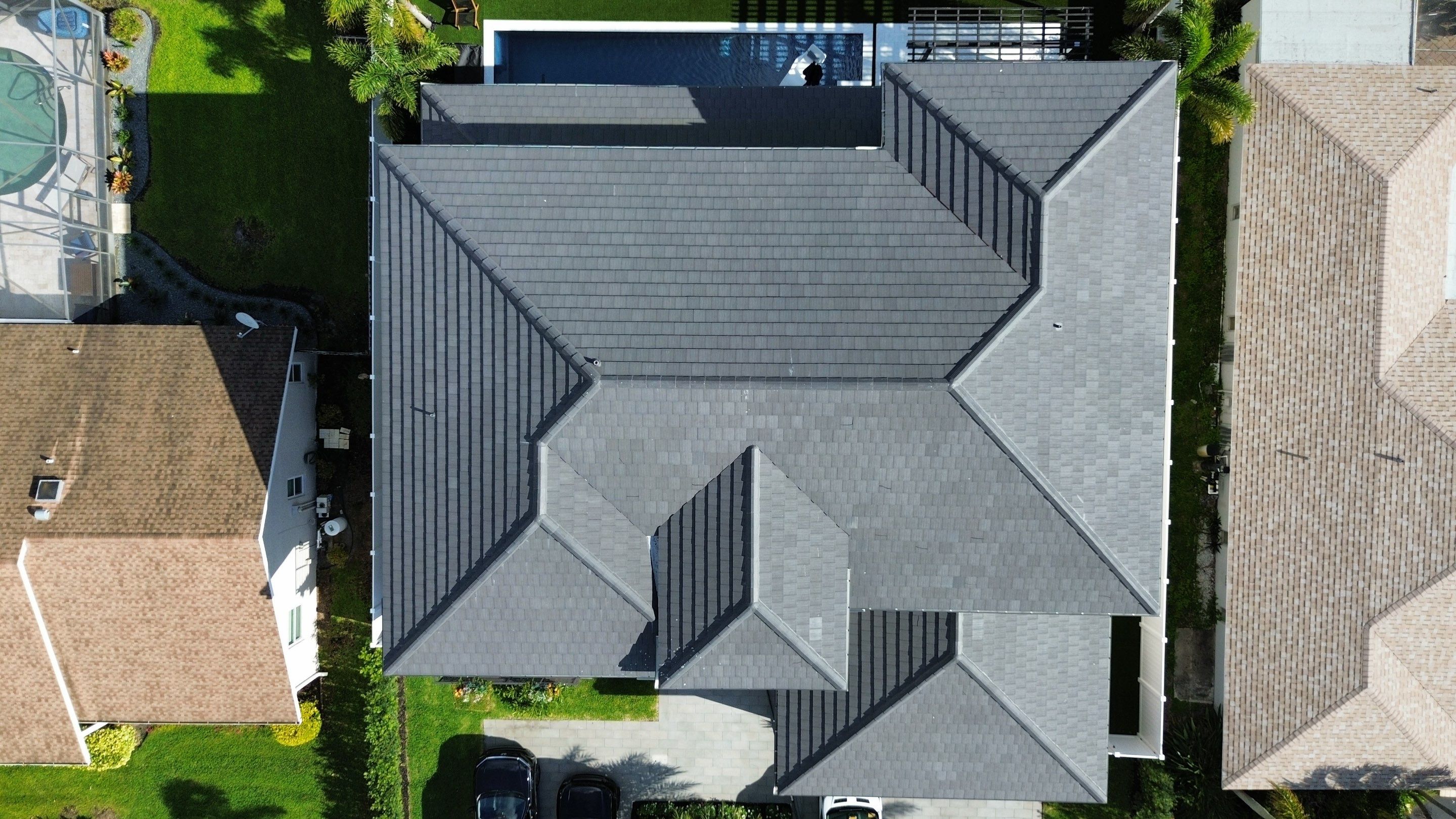 New Construction - Pheasant Walk - Boca Raton by Hercules Roofing