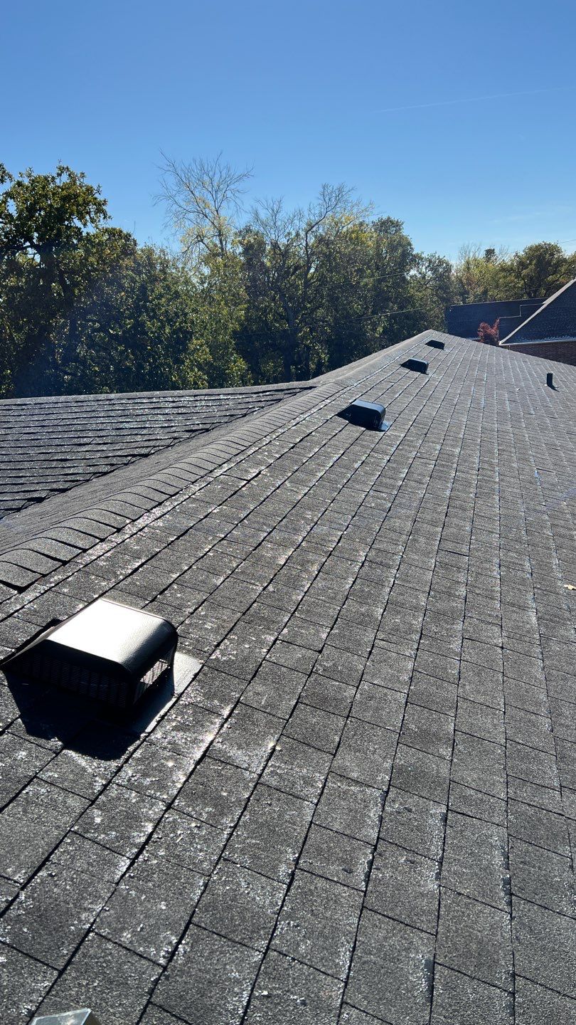 Residential Roofing Installation using GAF Natural Shadow  by A & H Roofing and Contracting, LLC
