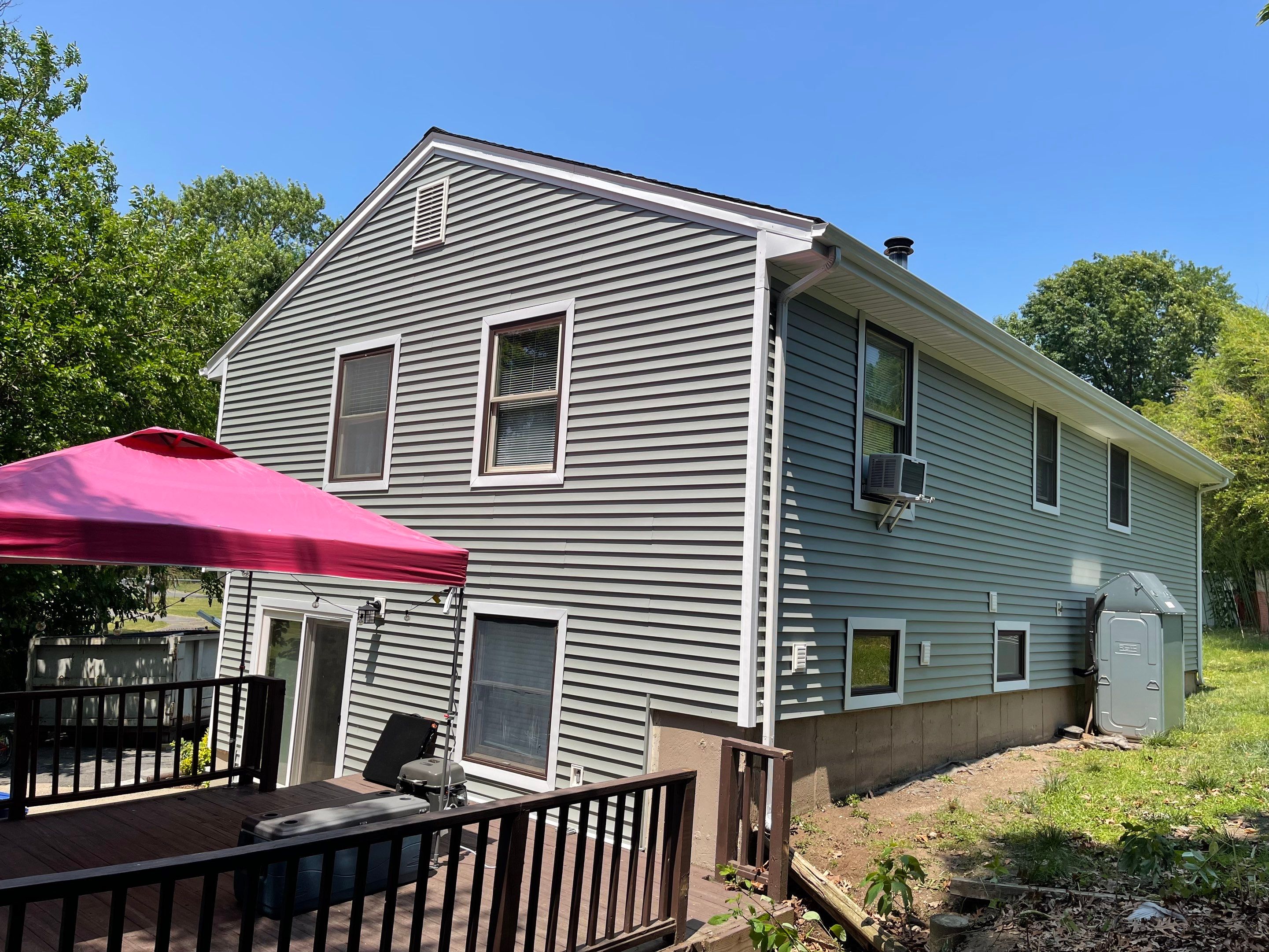 Siding Installation using Certainteed Monogram Seagrass by A Plus Exterior