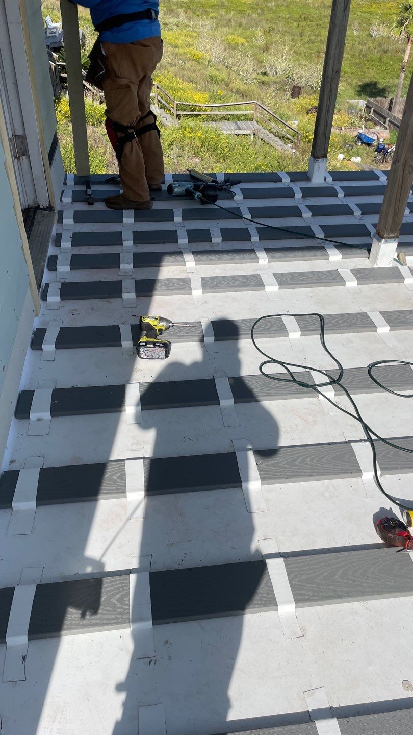 View above the Dunes by Bayfront Roofing and Construction