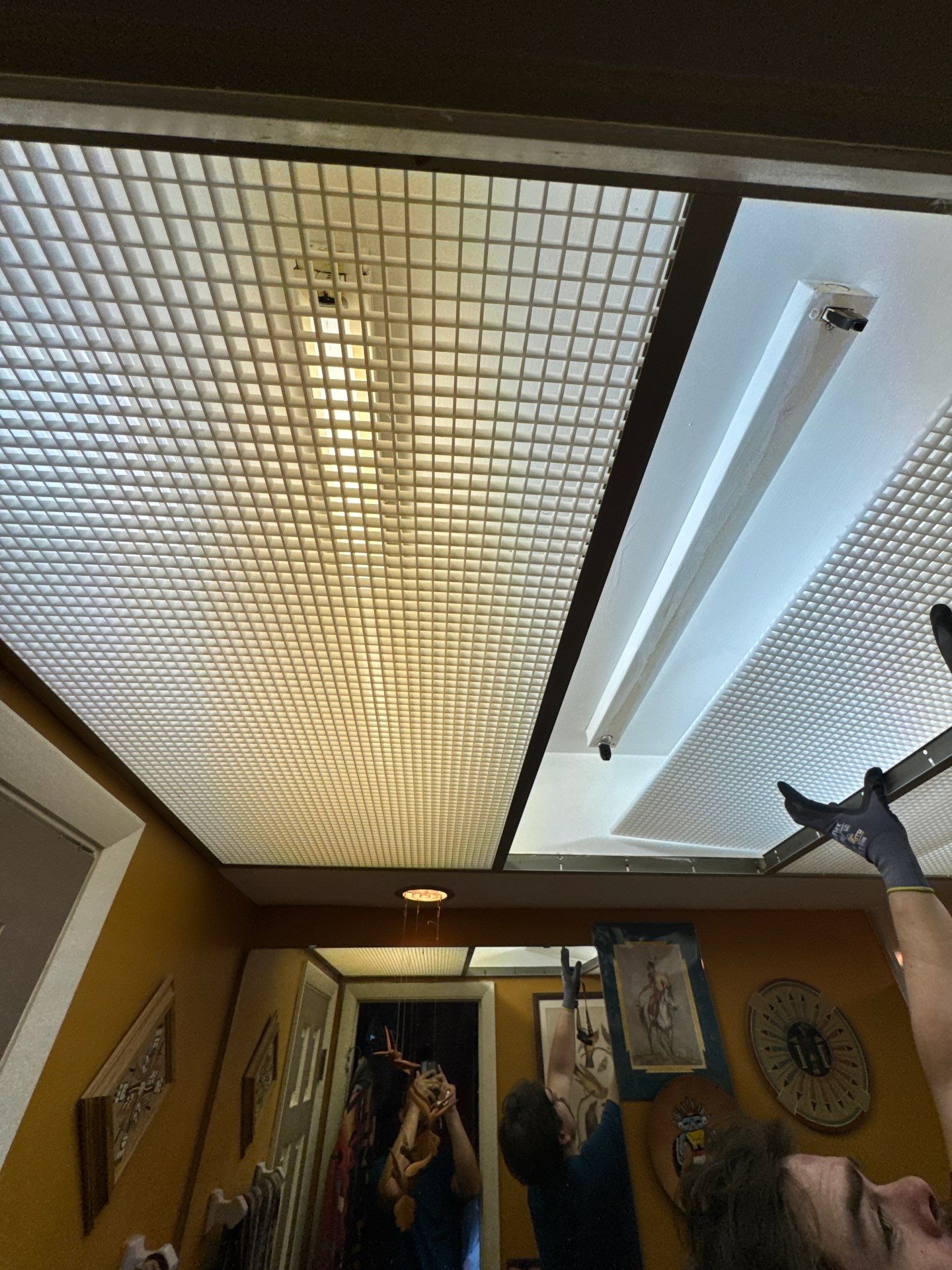 Electrical Repair and Fan Installation in Winter Park by Smartron Electric