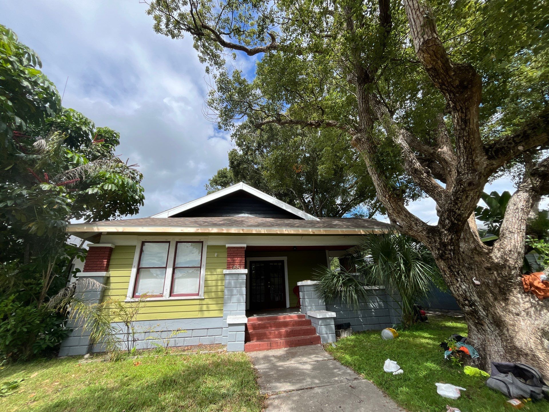 Project in St. Petersburg 33713 by Mitchell Roofing Company LLC 