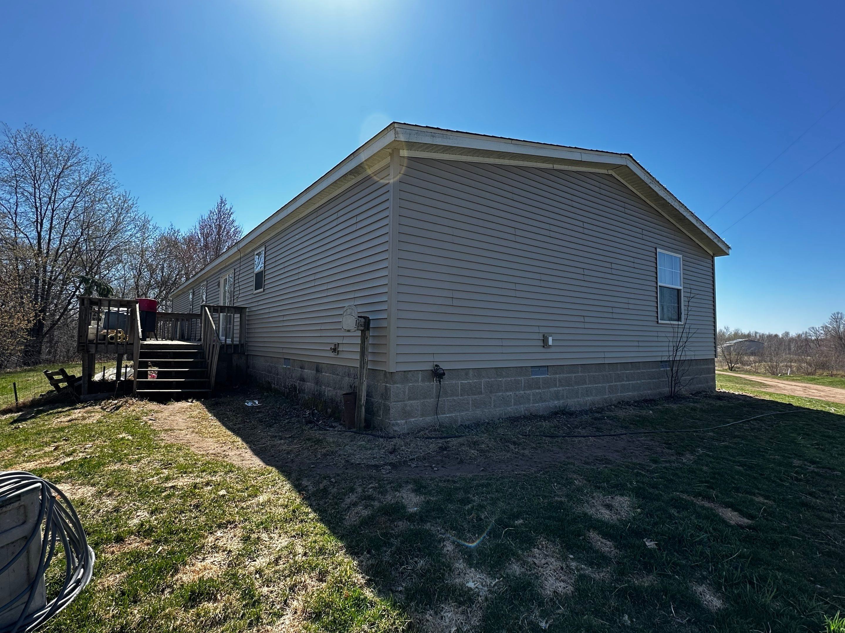 Total exterior remodel. Brook Park Mn by Koska construction llc