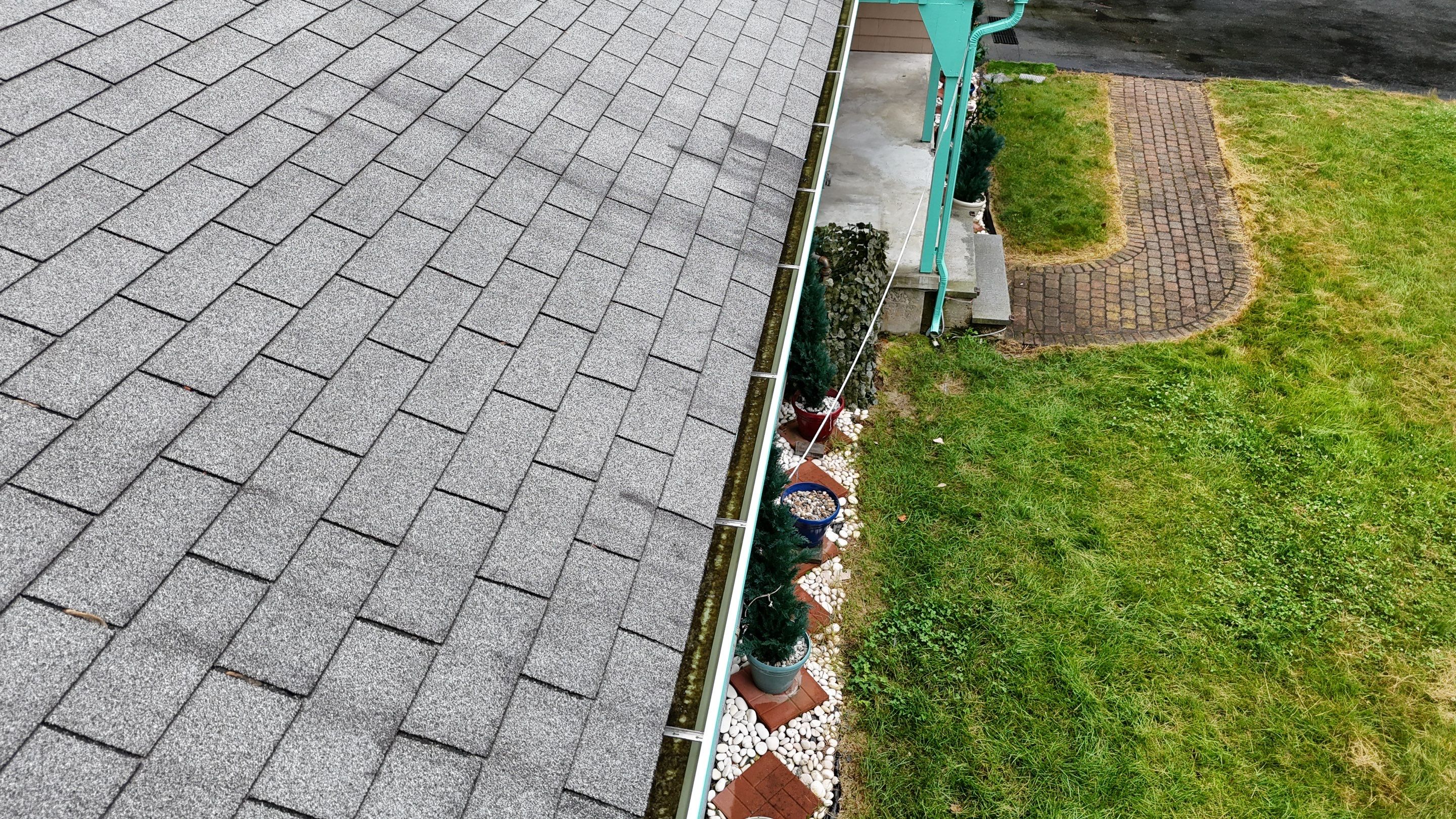 Roof Replacement with Gutter Guards – Westford, MA by Mighty Dog Roofing of Greater Middlesex County