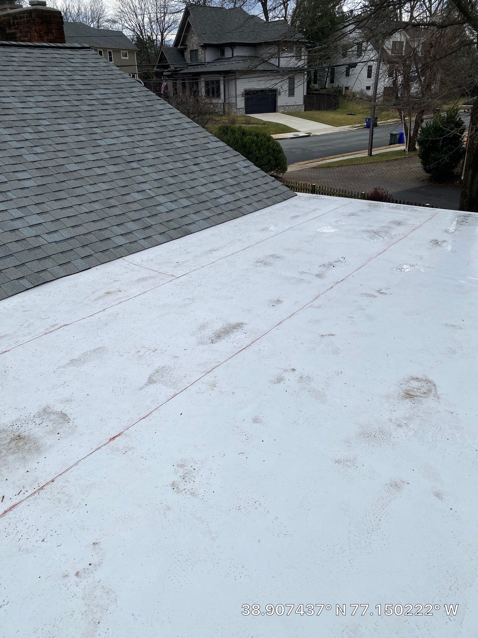 Arlington: CertainTeed Landmark Designer Shingles in Cobblestone Gray by RM Banning, Inc.