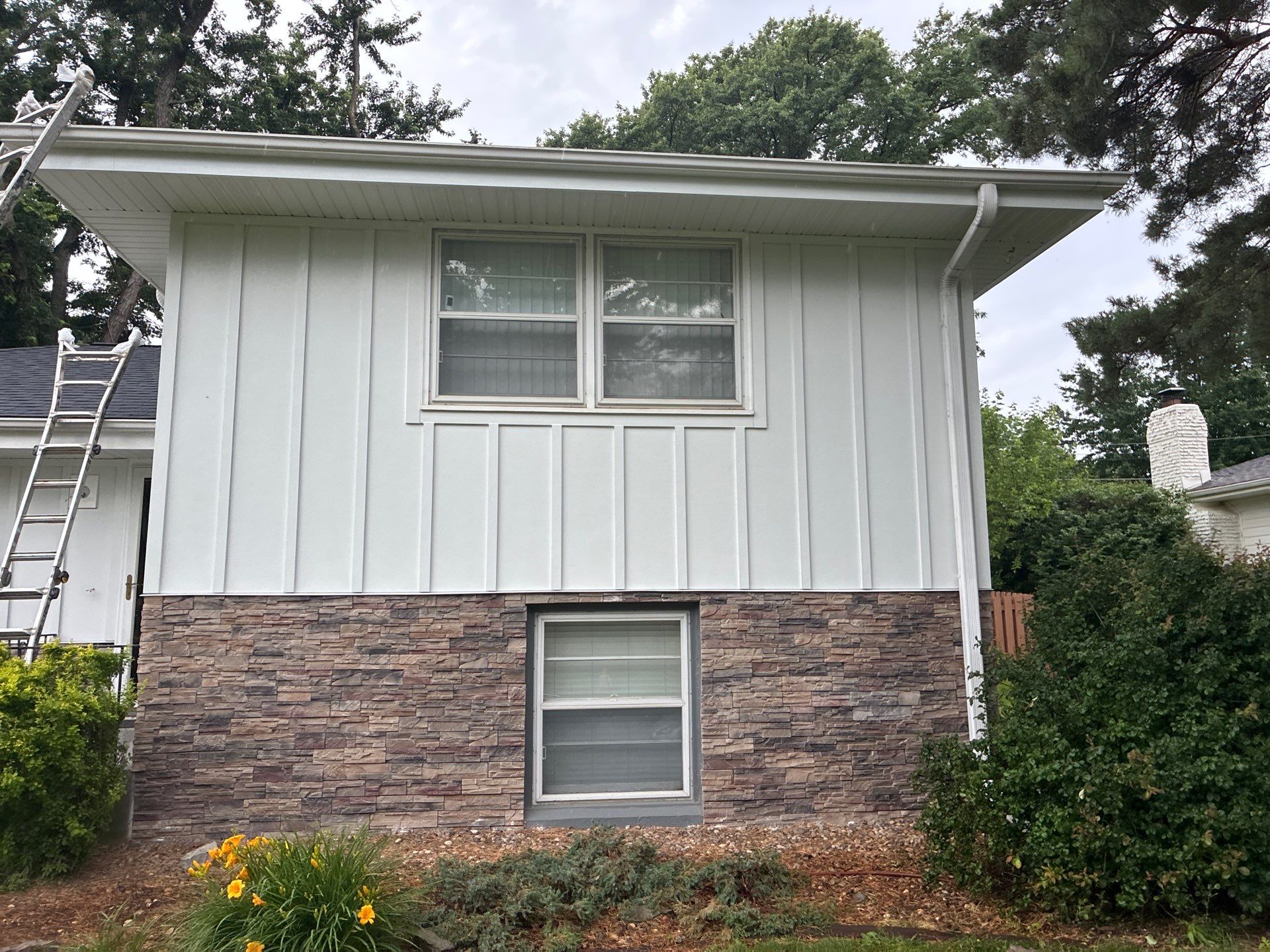 James Hardie & Marvin Windows Project in Omaha, NE by Carps Complete Exteriors