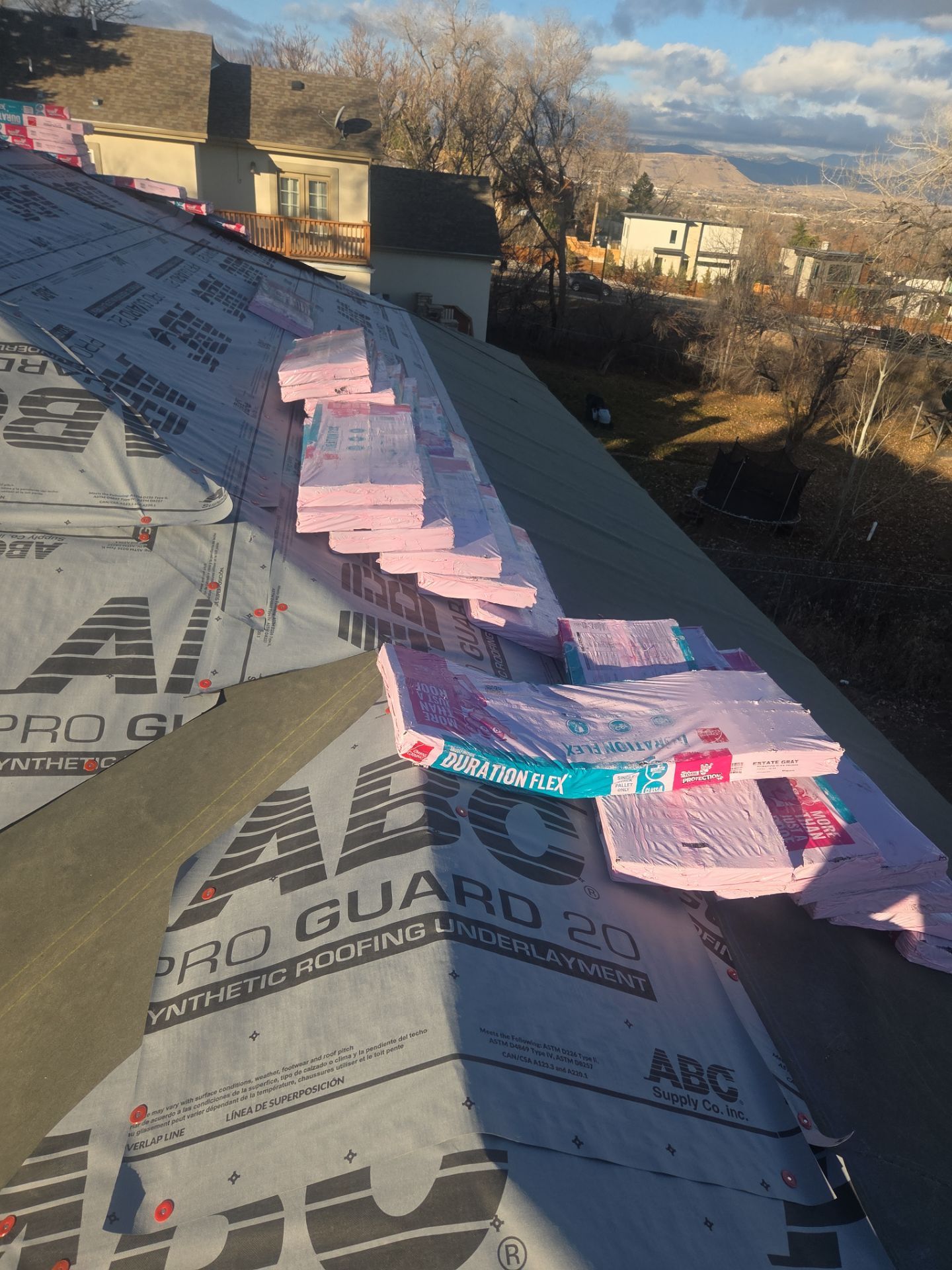 New Addition Roof by RTP Roofing Company