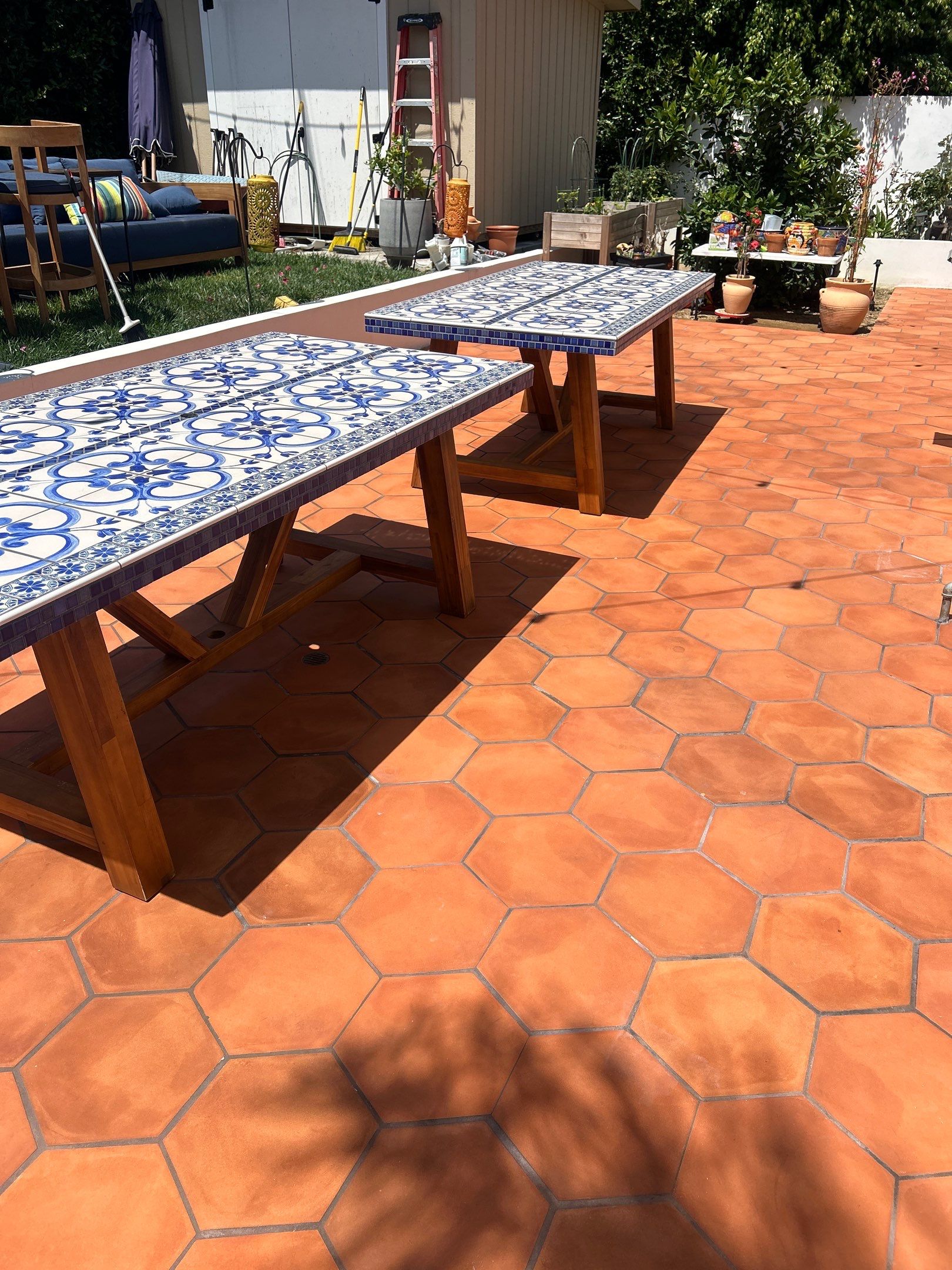 Spanish Tile Pressure Washing & Sealing – Los Angeles, CA by La Power Washing Inc