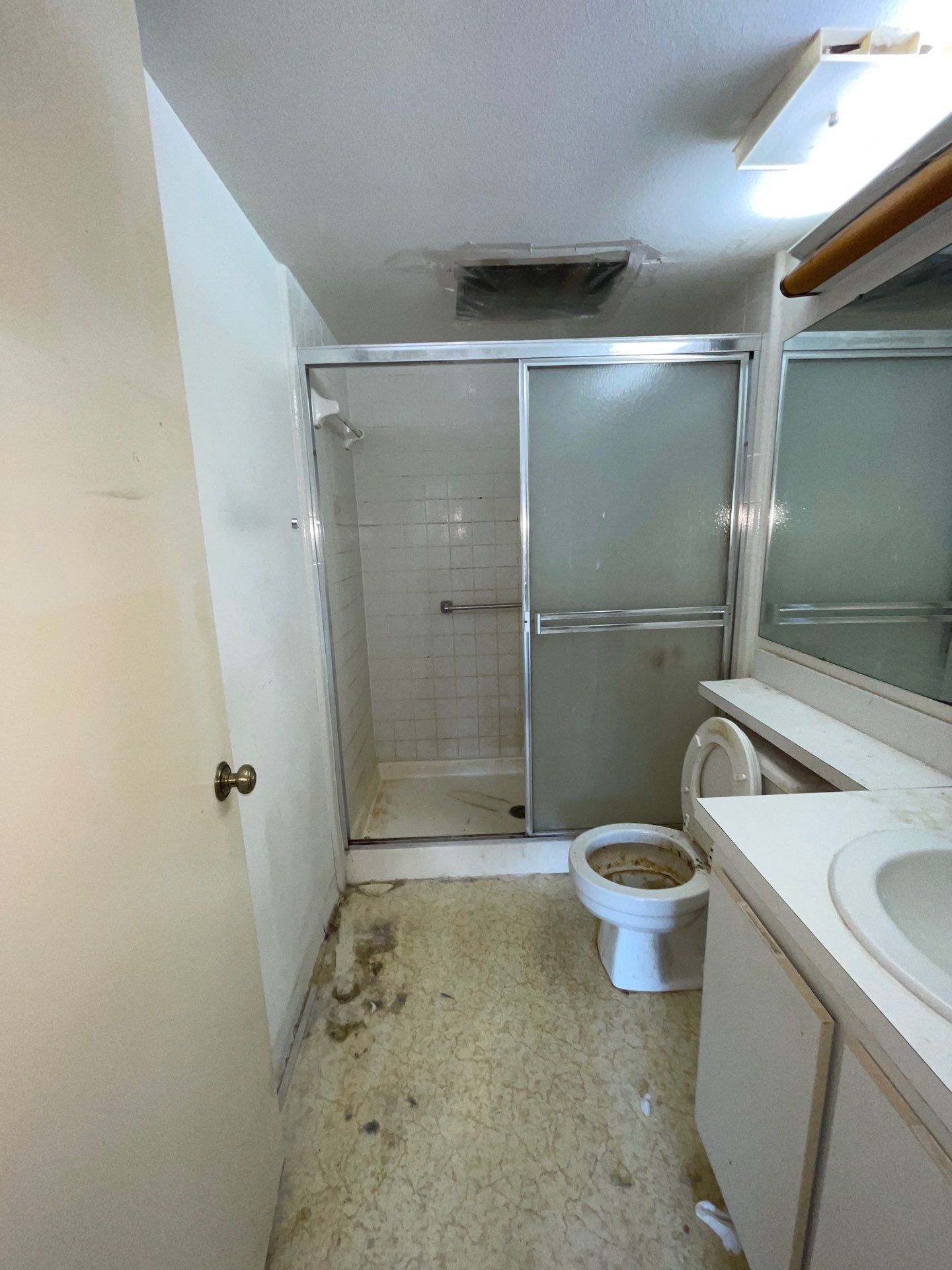 Horder house with Mold and Bacterial Contamination Issues  by Bay Coast Restoration 