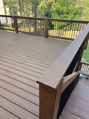 Trex Deck Resurfacing
