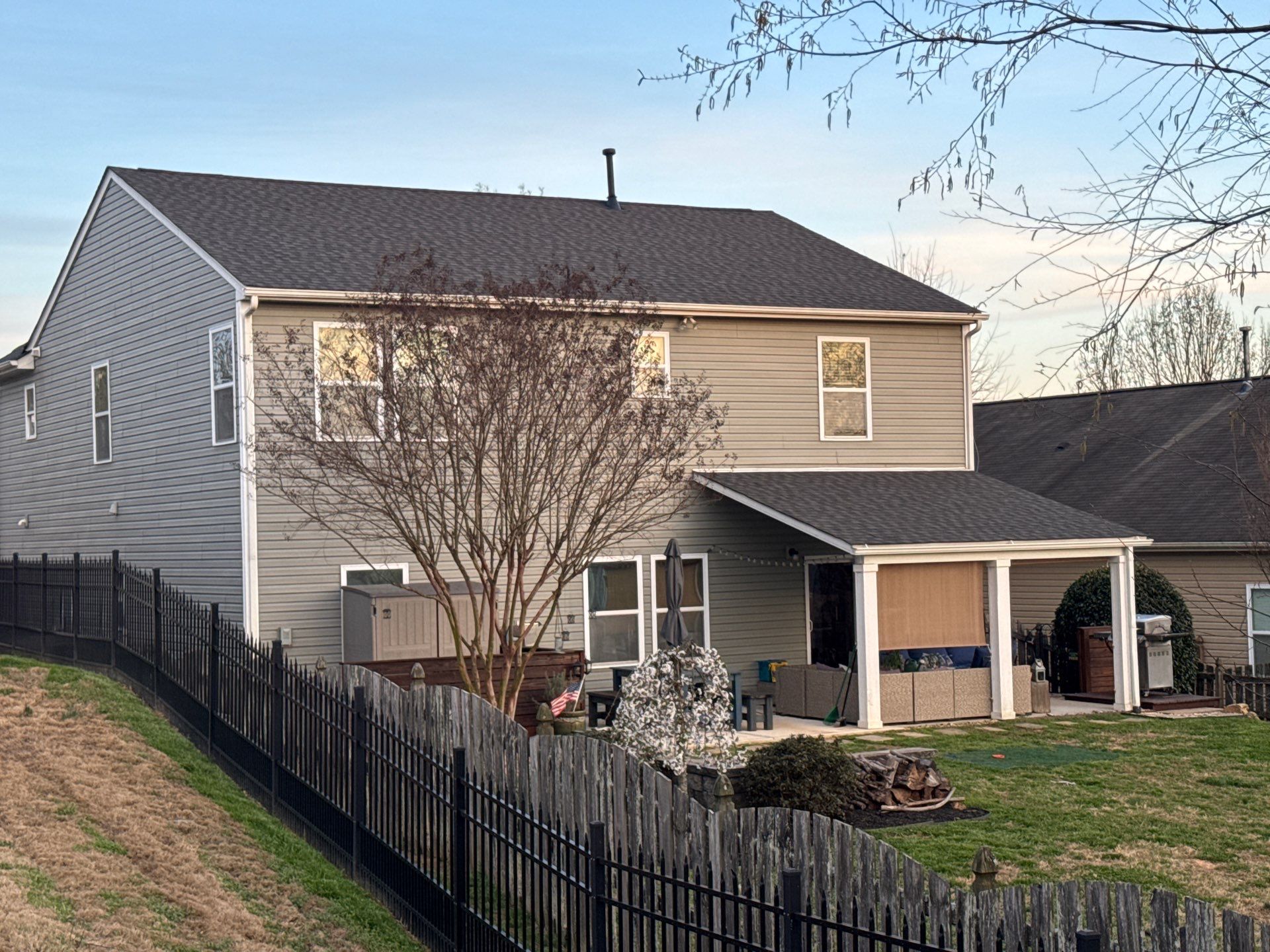 Indian Trail Roof Replacement by SkyGuard Roofing and Restoration