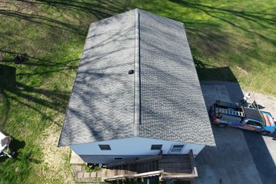 Residential Roofing Installation using GAF Timberline HDZ Nantucket Morning