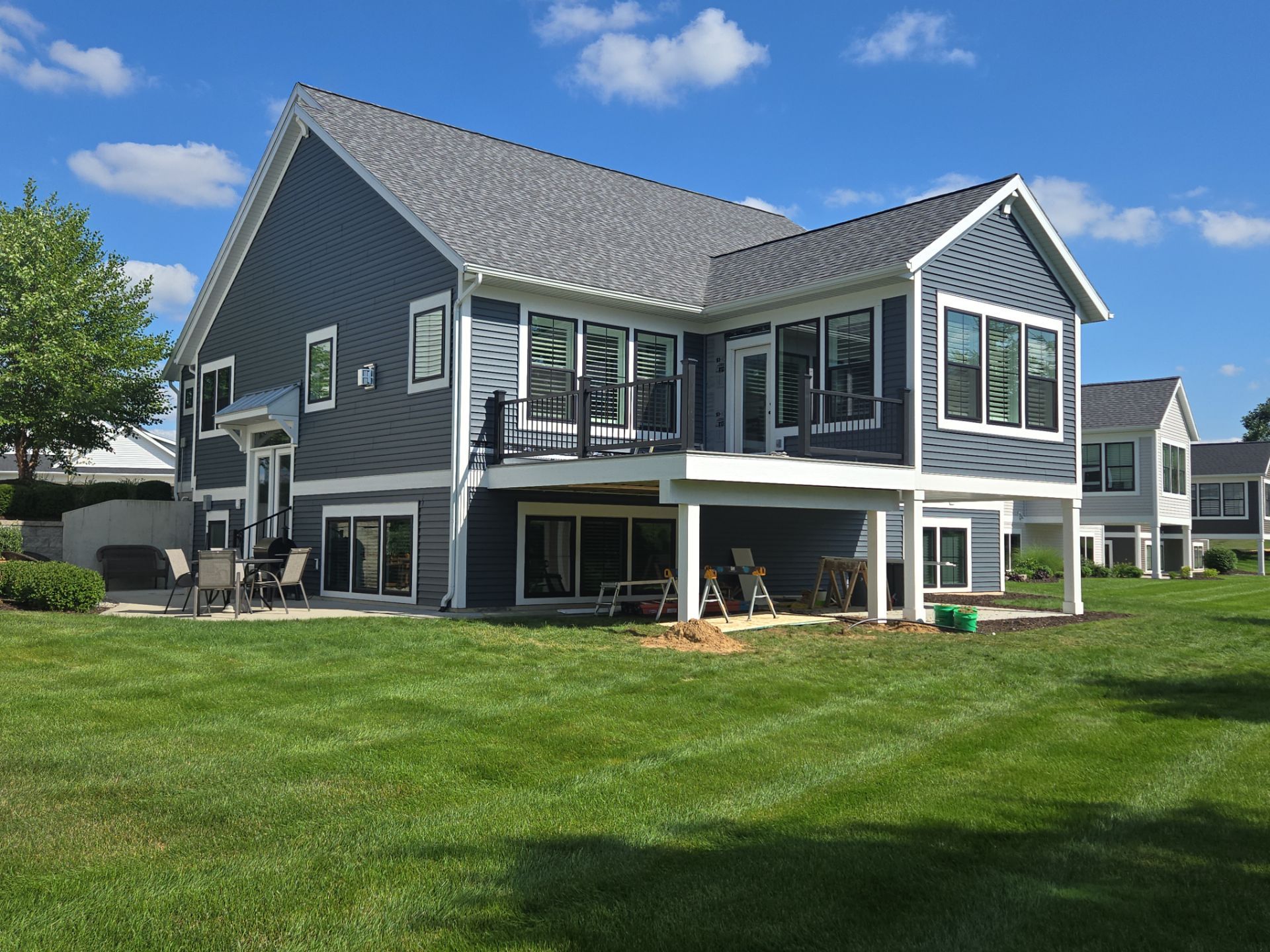 Project in Byron Center by Cutting Edge Homes
