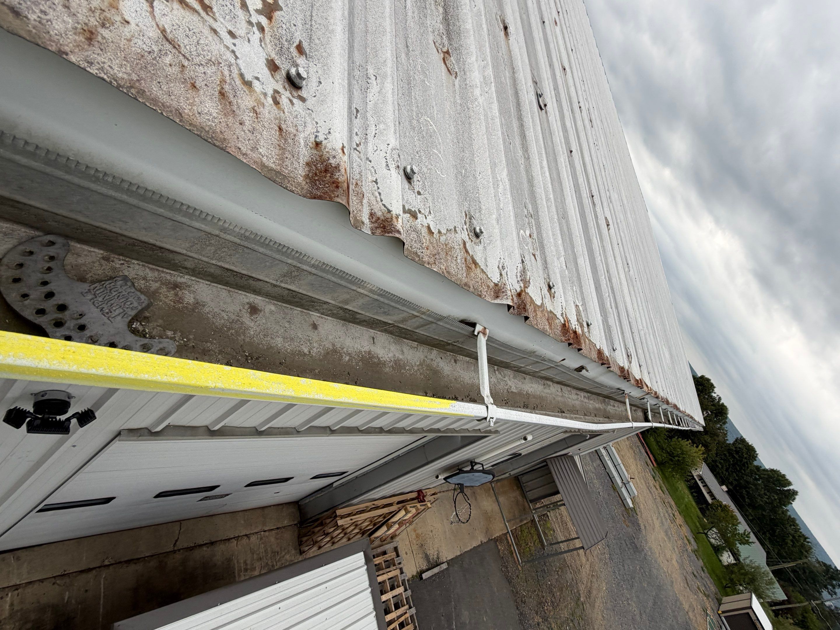 Property Damage Claim in Pine Grove by FLAPA & KeyStone