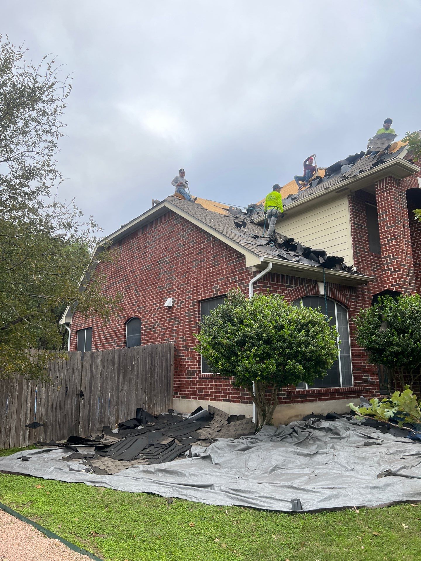 Project in Austin by Rhino Roofing and General Contracting, LLC