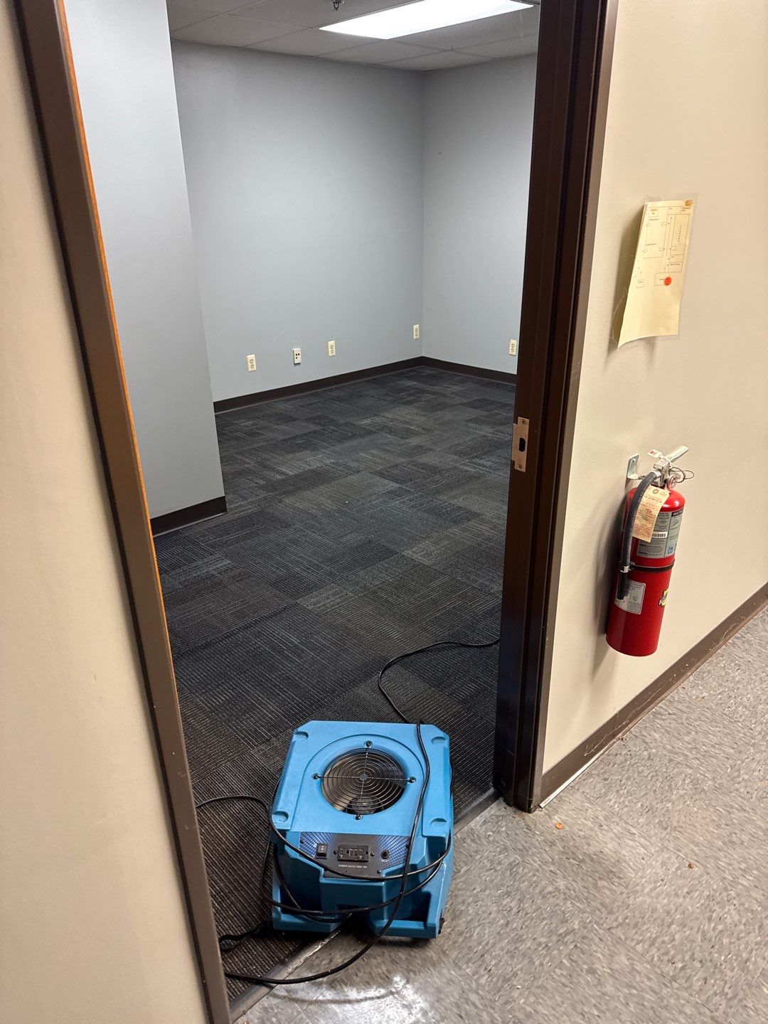 Project in Warren by EzDry Water Mitigation & Property Restoration