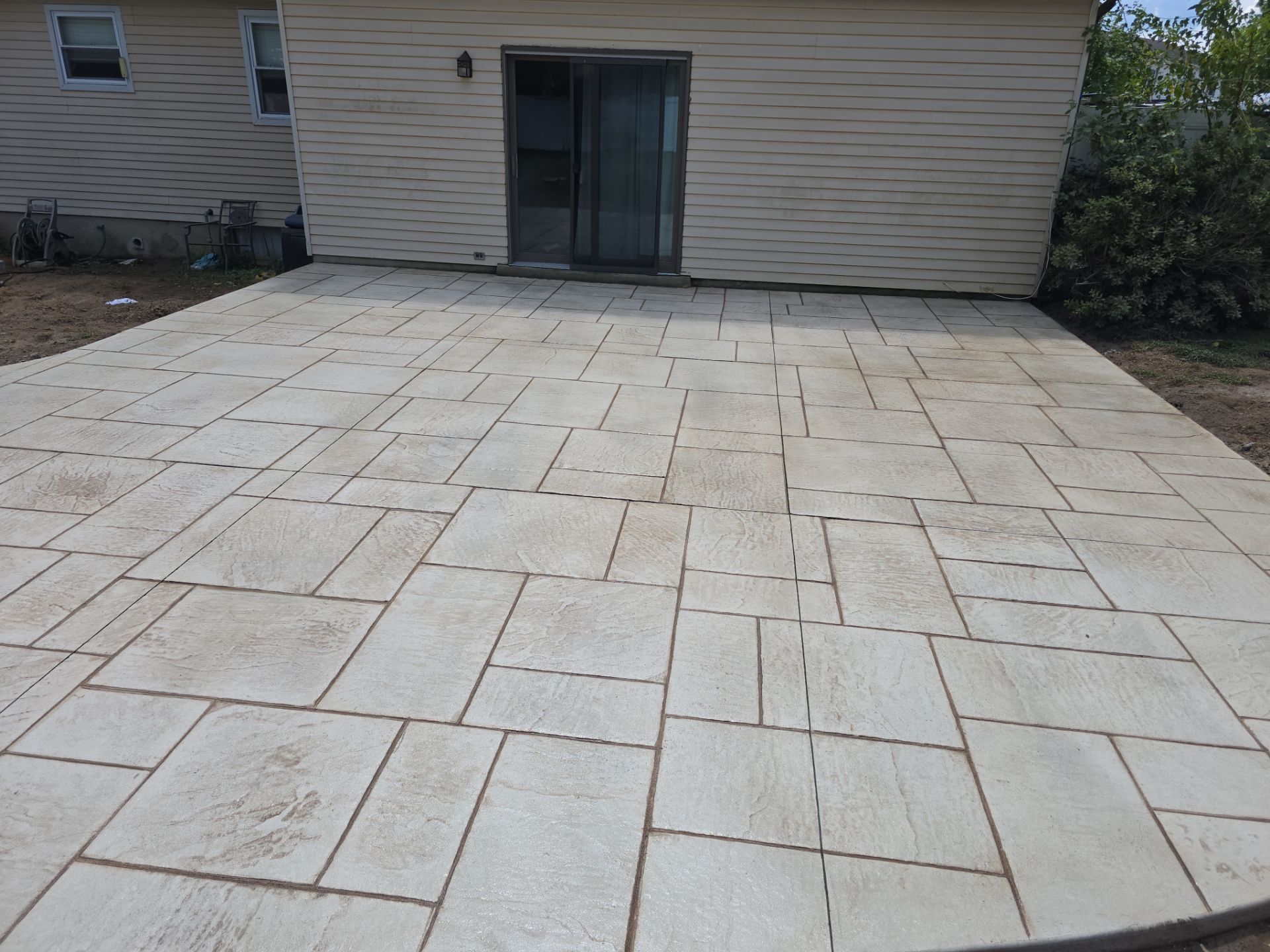 Project in Winslow Township, NJ by Architectural Concrete Design