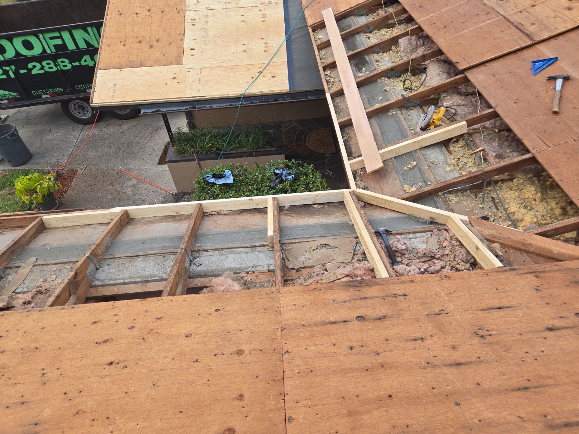 Project in St. Petersburg 33712 by Mitchell Roofing Company LLC 