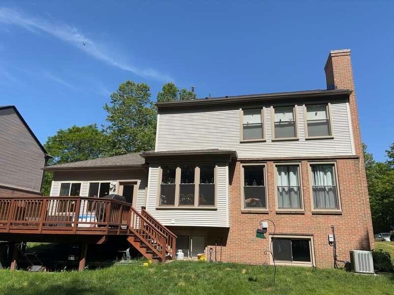 Siding Replacement using Alside Charter Oak D4.5" by 180 Contractors