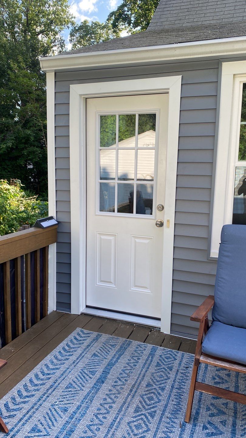 Door Installation using Thermatru by A Plus Exterior