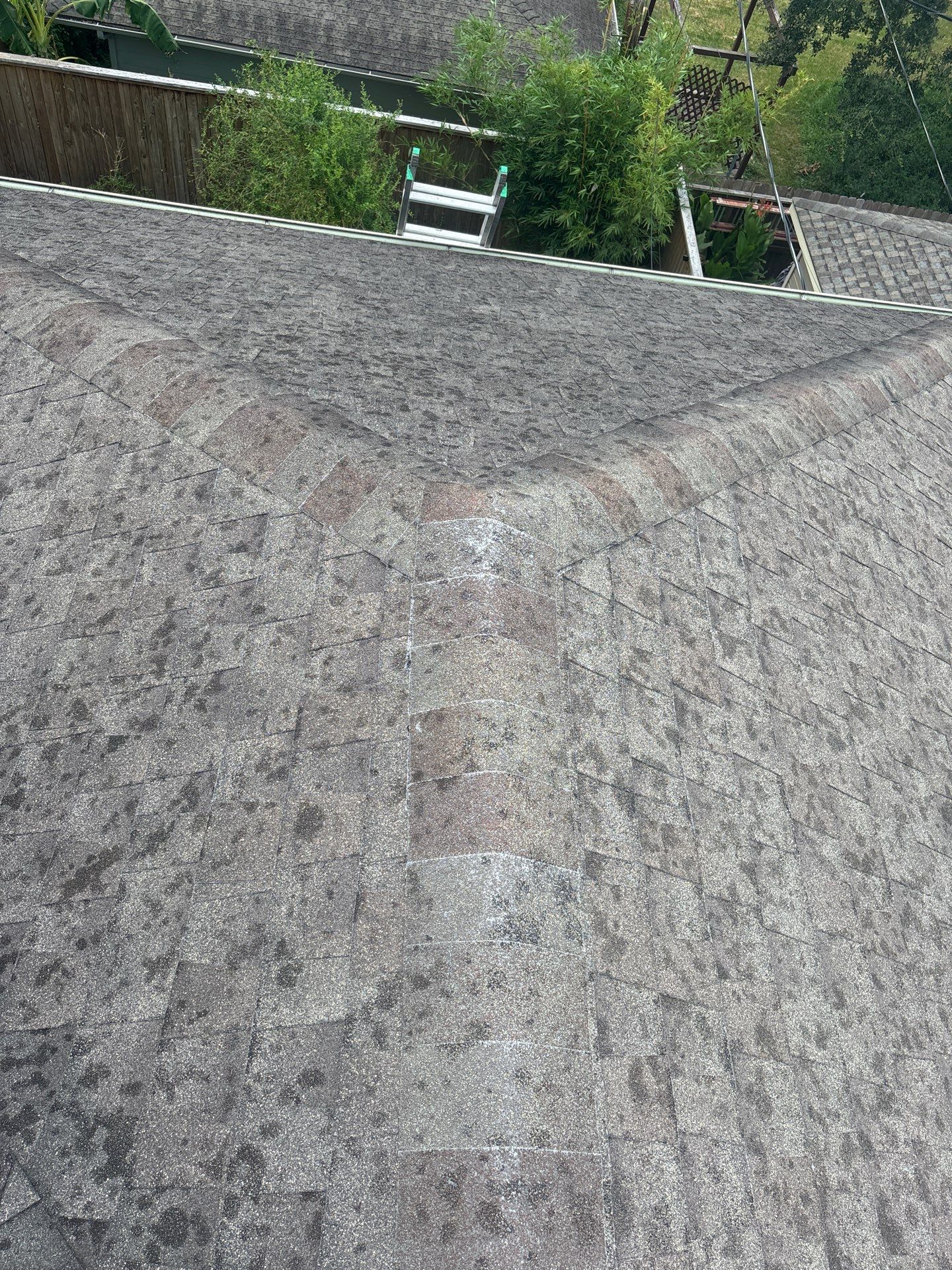 Hail Damage using Owen's Corning Duration (Lifetime) Shingles by Roof Repair Company