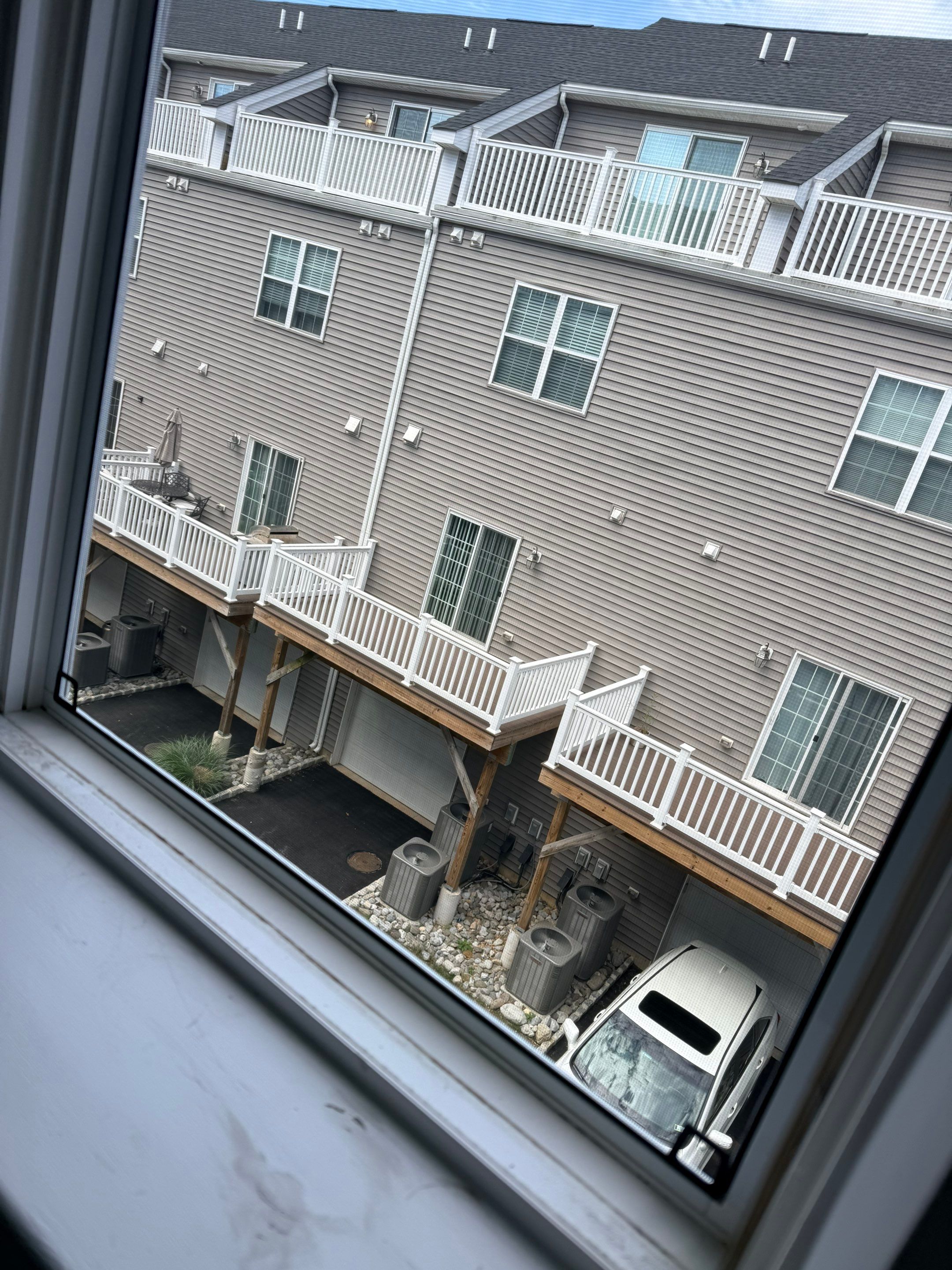 Inspection repairs by AXR Inc