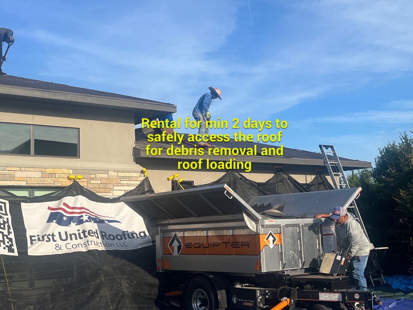 Colleyville Estate Re-Roof Project by First United Roofing & Construction