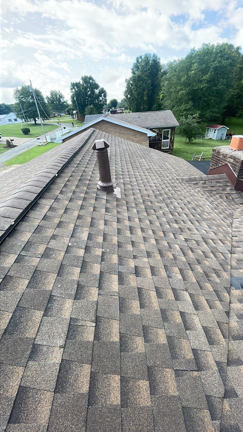 Residential Roofing Installation using GAF Timberline HDZ by Rainstoppers Roofing