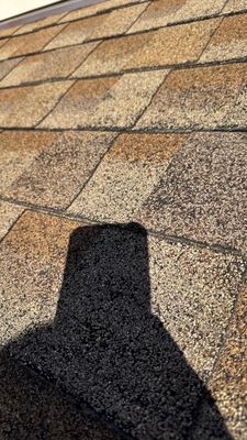 Turtle Shell gutter protection installation in Naperville, IL 60565, photograph 7