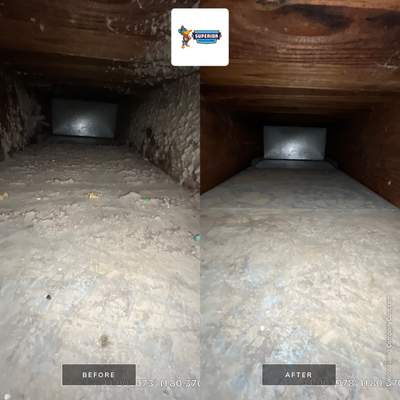 Air Duct Cleaning With a Vacuum Truck in New Castle, PA
