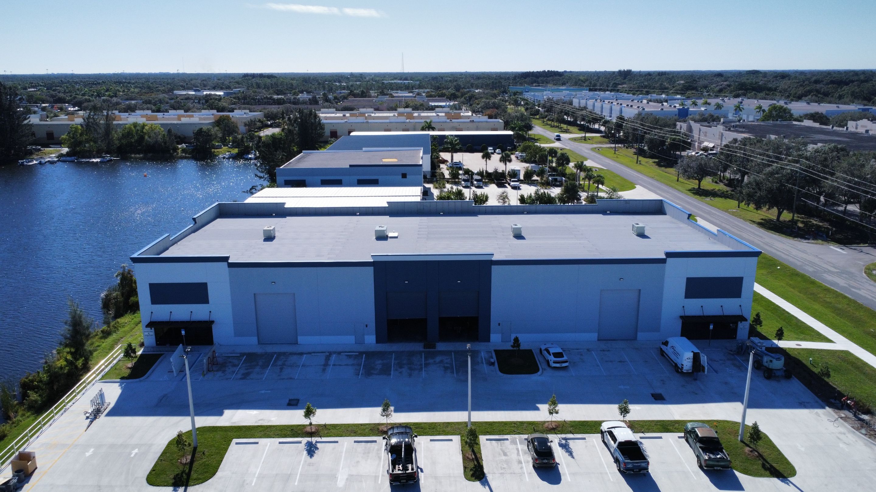 Torch Applied Modified Bitumen Roof Installation by Sailfish Roofing